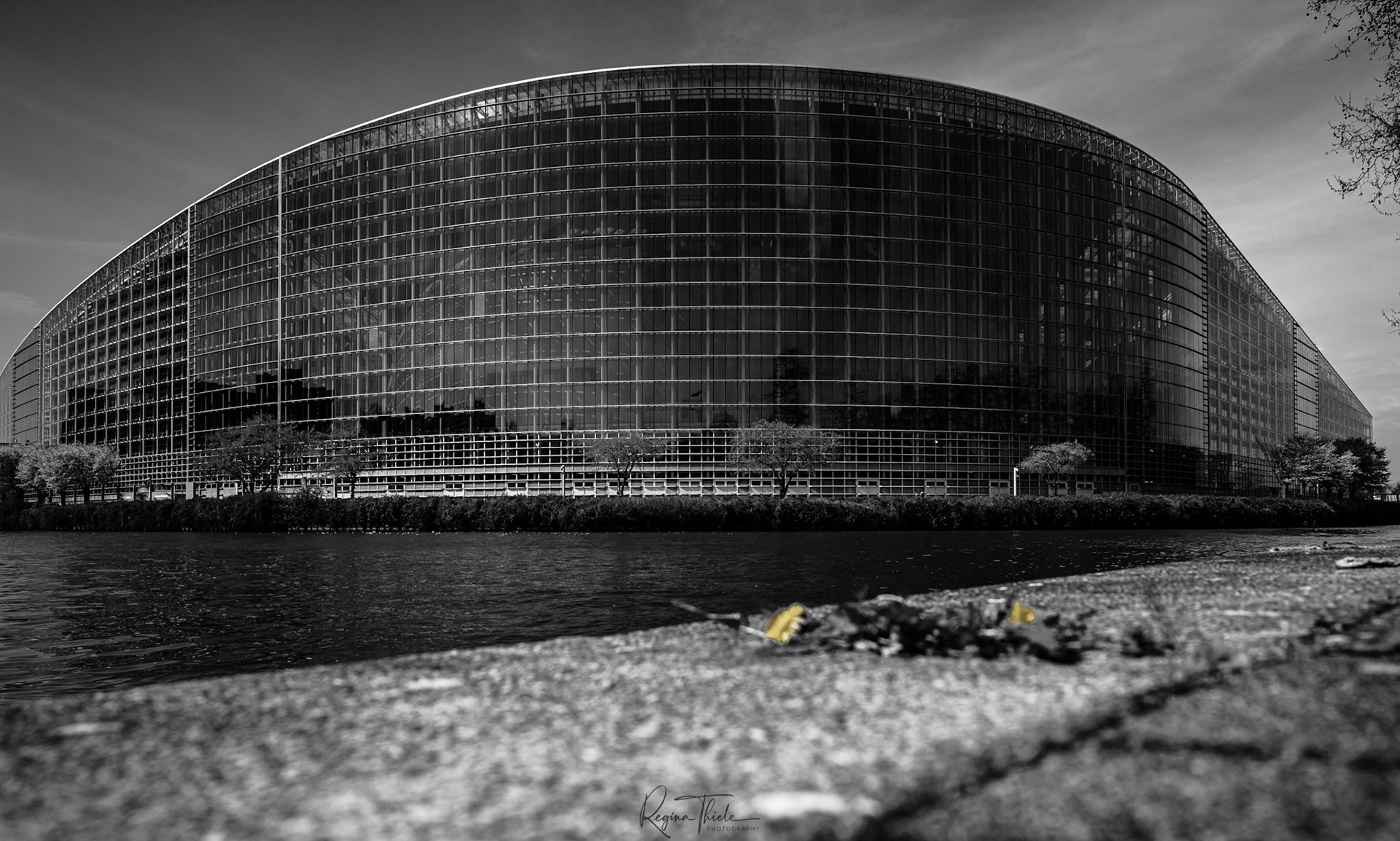 EU-Parlament Straßburg / Frankreich