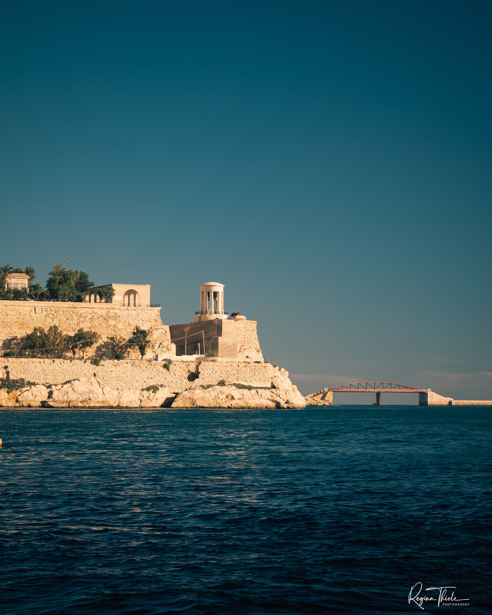 Hafenausfahrt Valetta / Malta