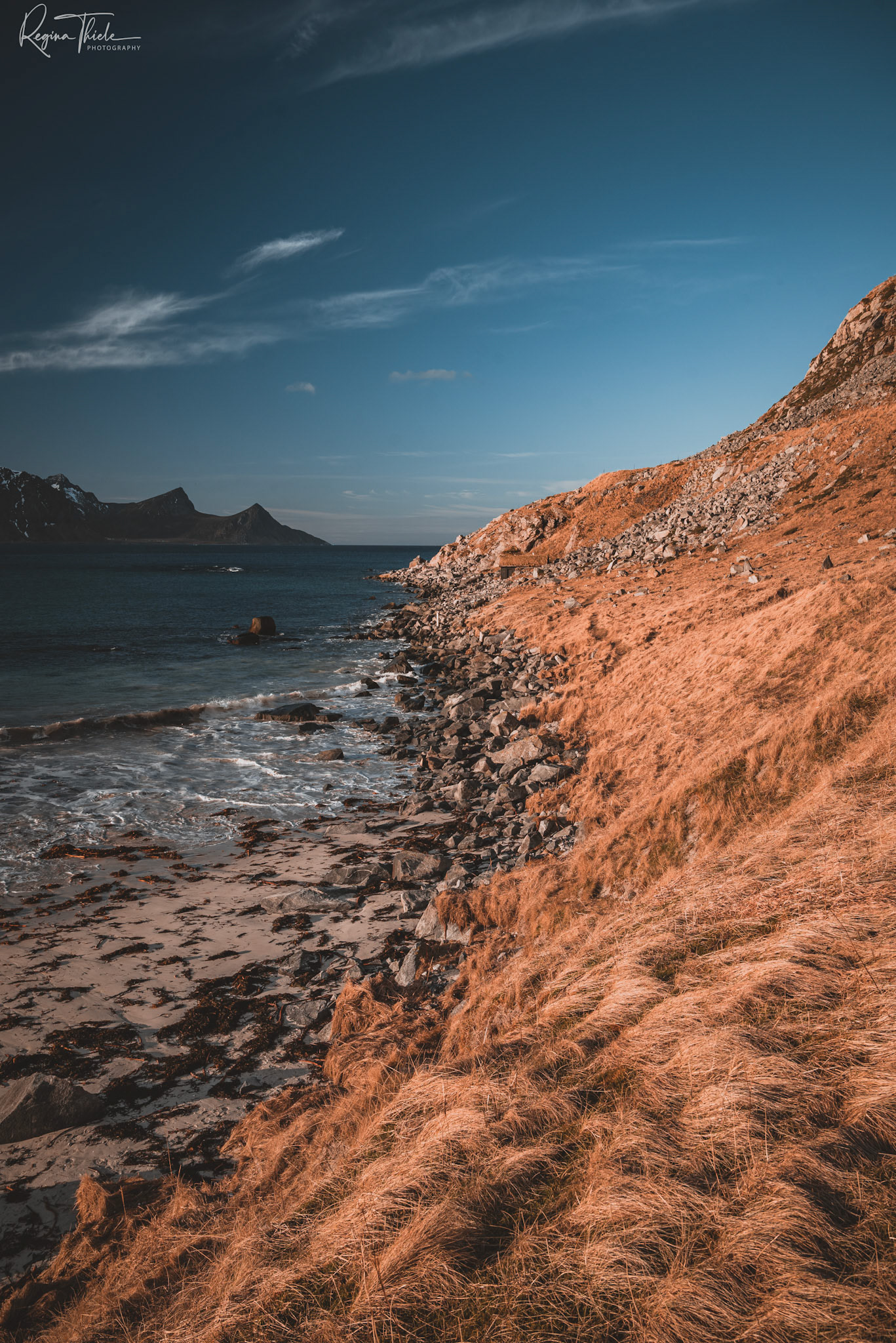 Haukland Beach / Norwegen
