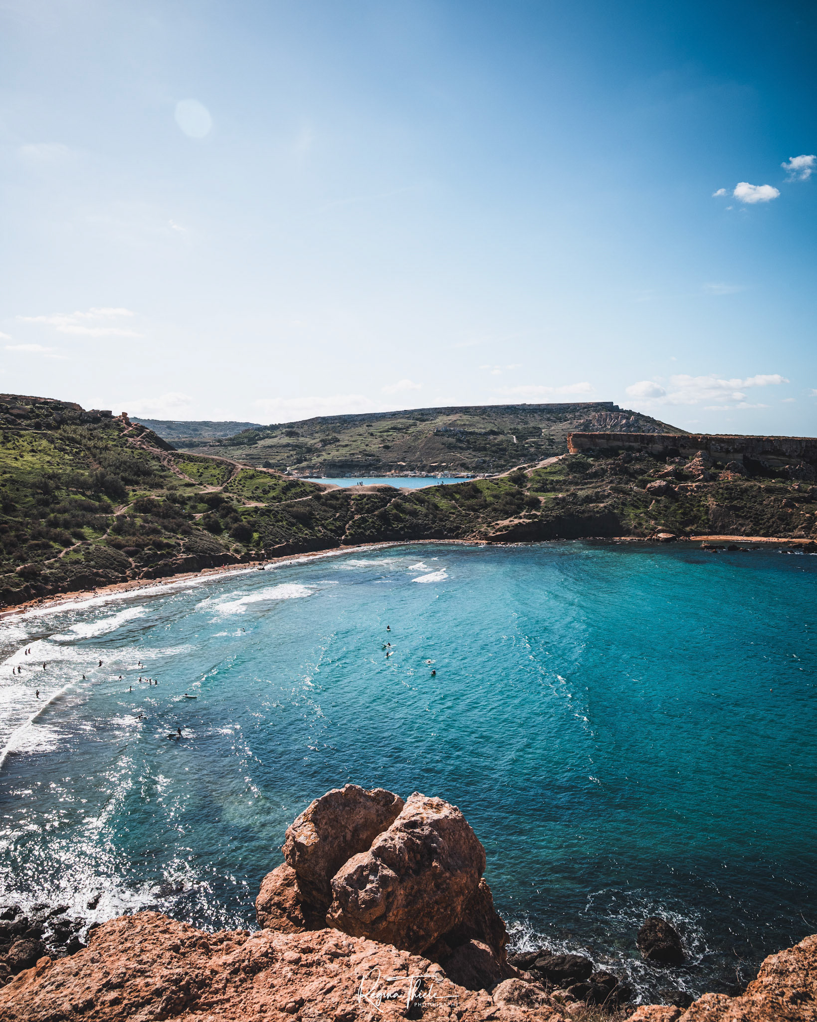 Ghajn Tuffieha II / Malta