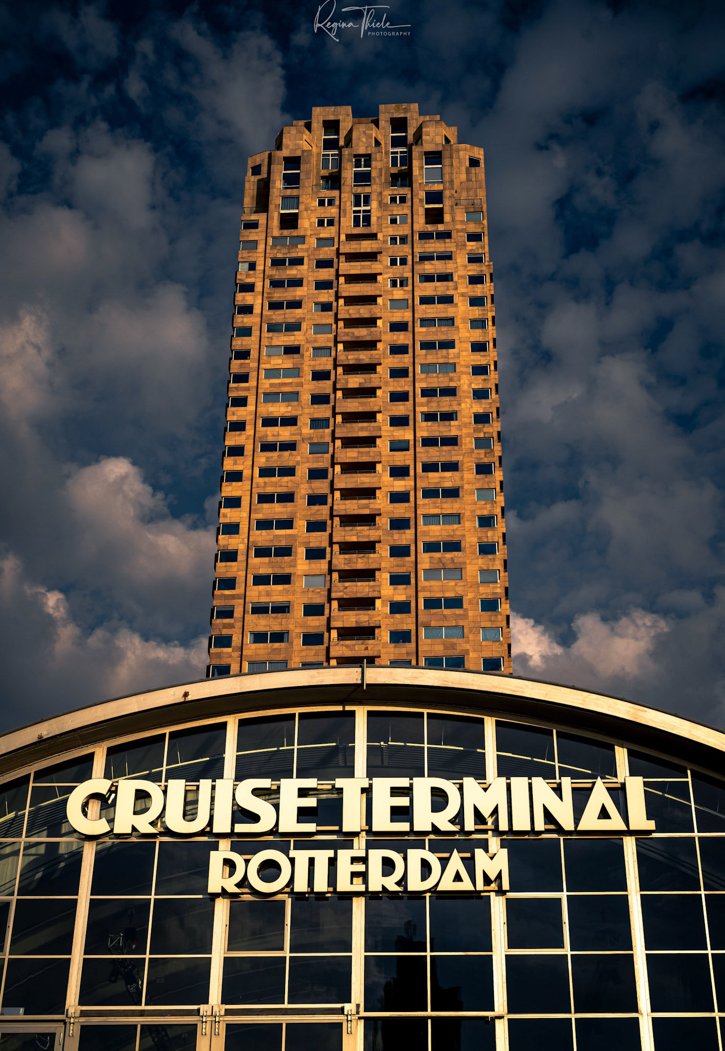 Cruiseterminal Rotterdam / Niederlande