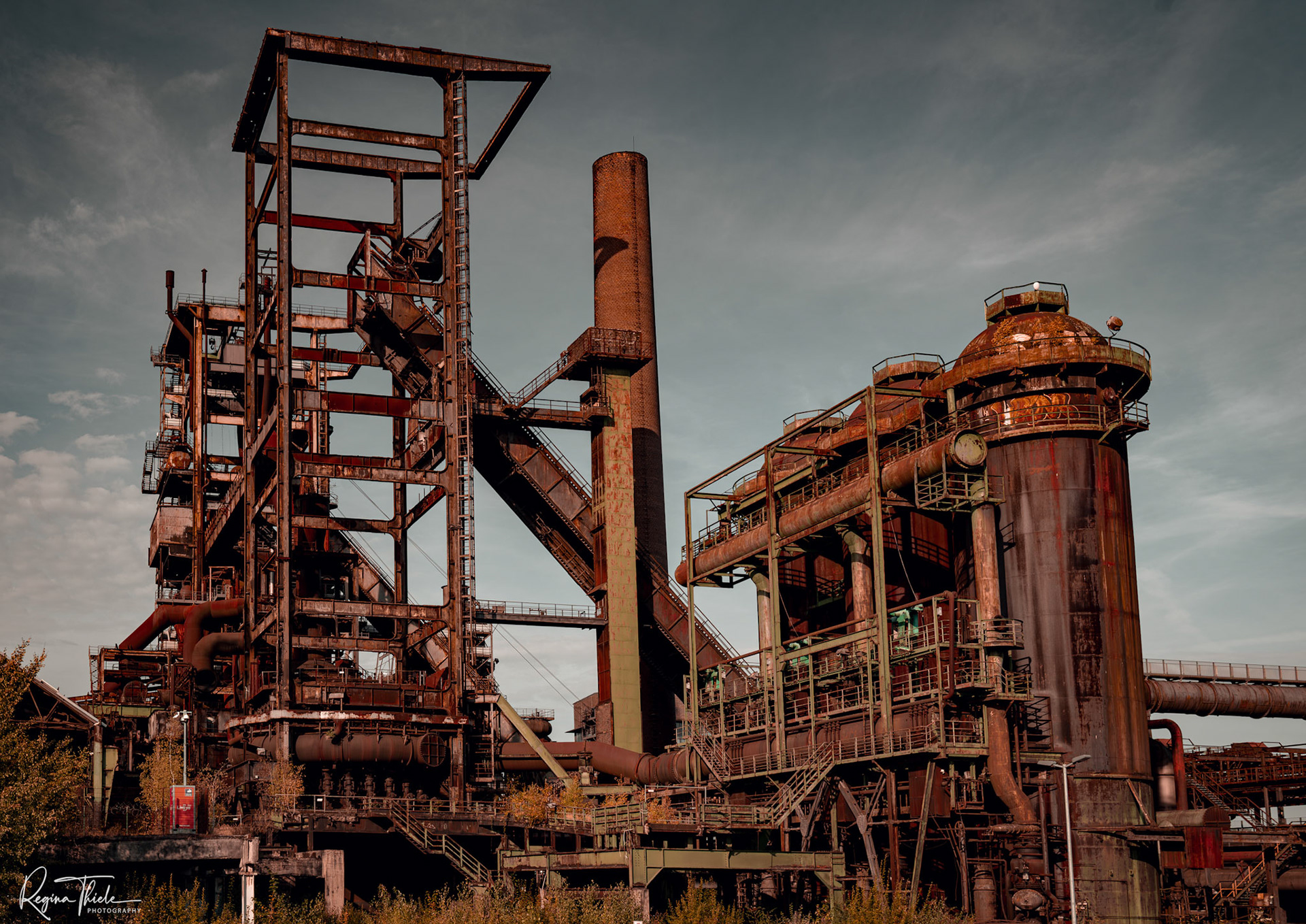 Hochofen Phönix Dortmung / Deutschland