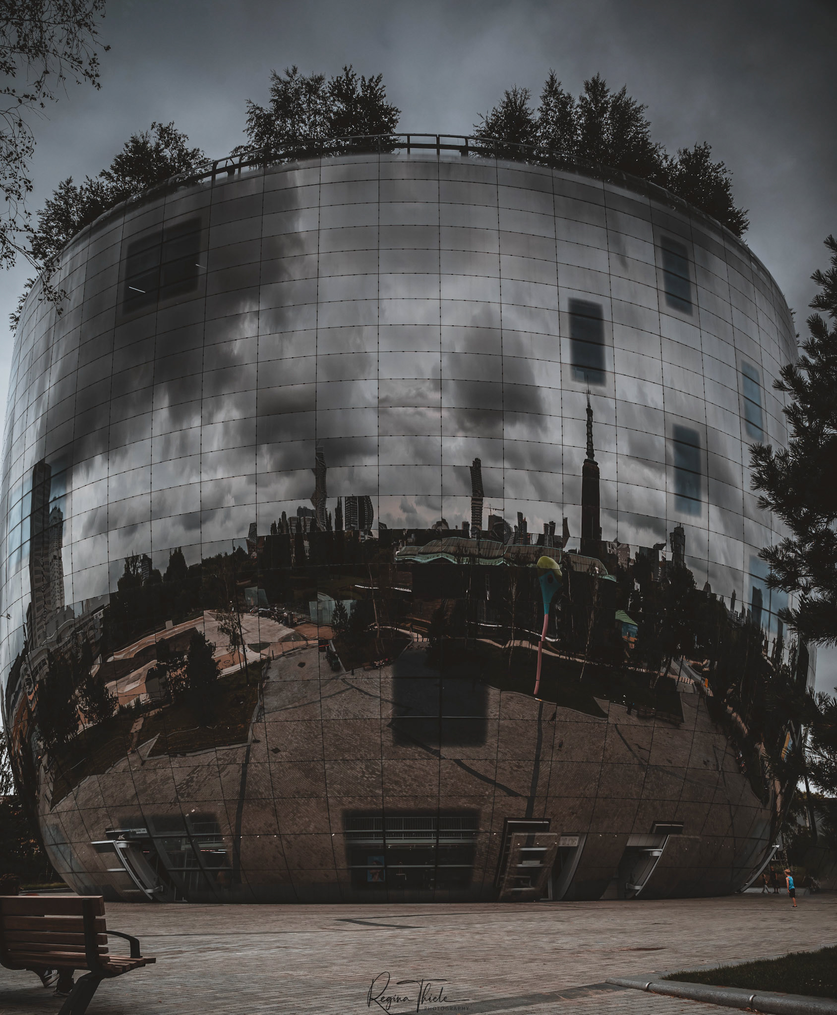 Depot Boijmans van Beuningen Rotterdam / Niederlande