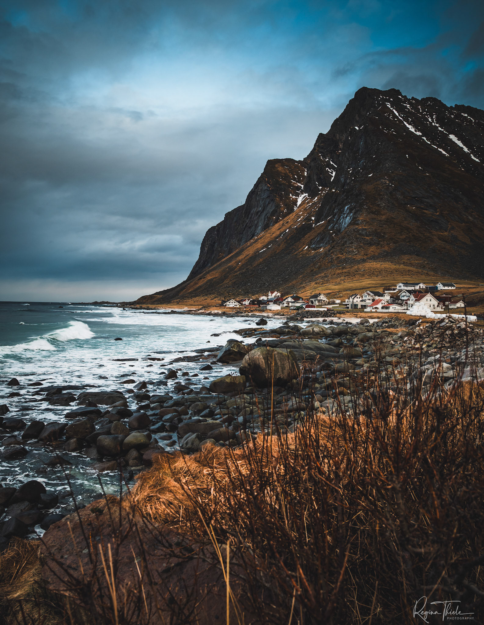 Vikten Beach / Norwegen