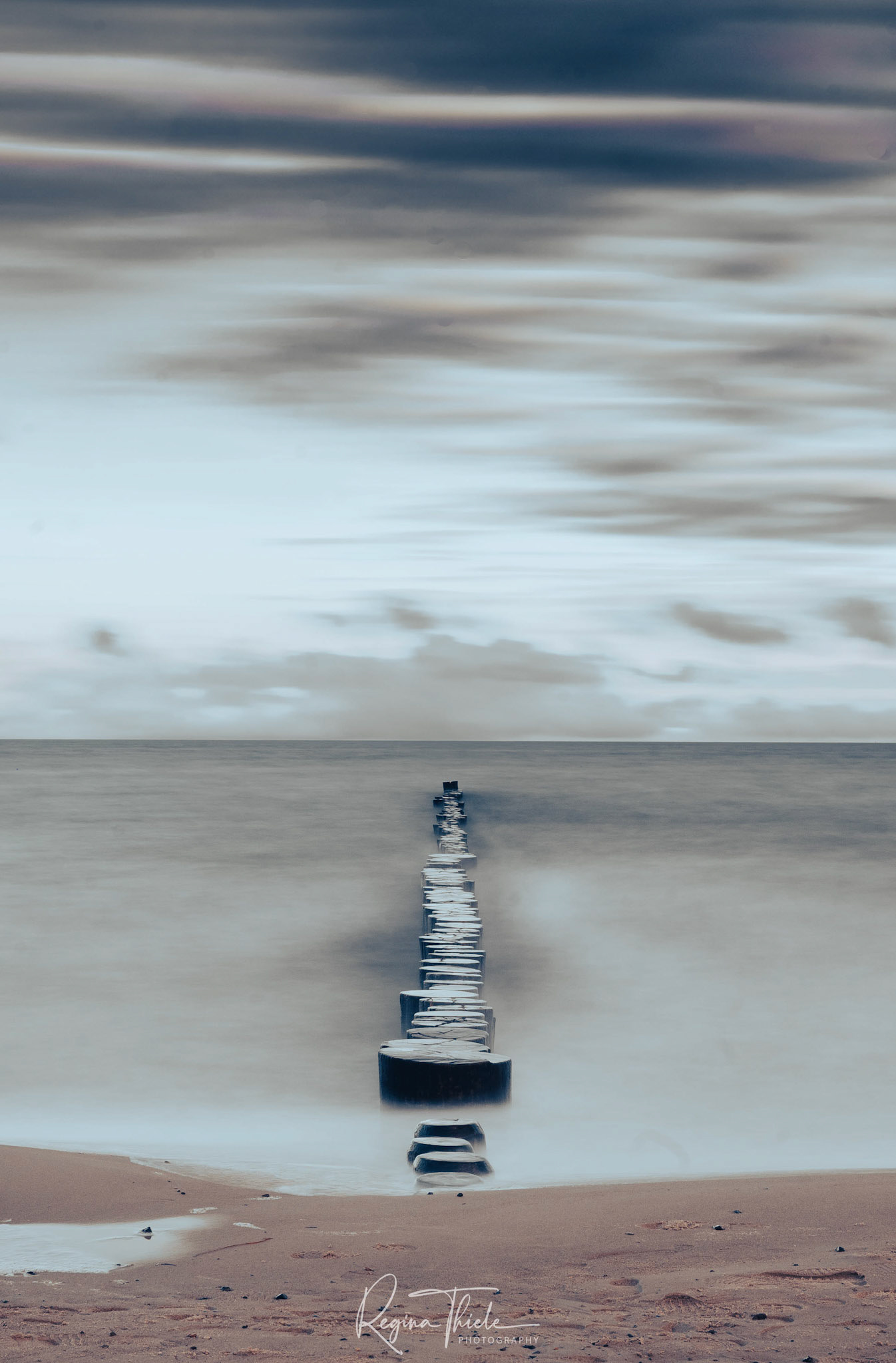 Ostsee Warnemünde / Deutschland