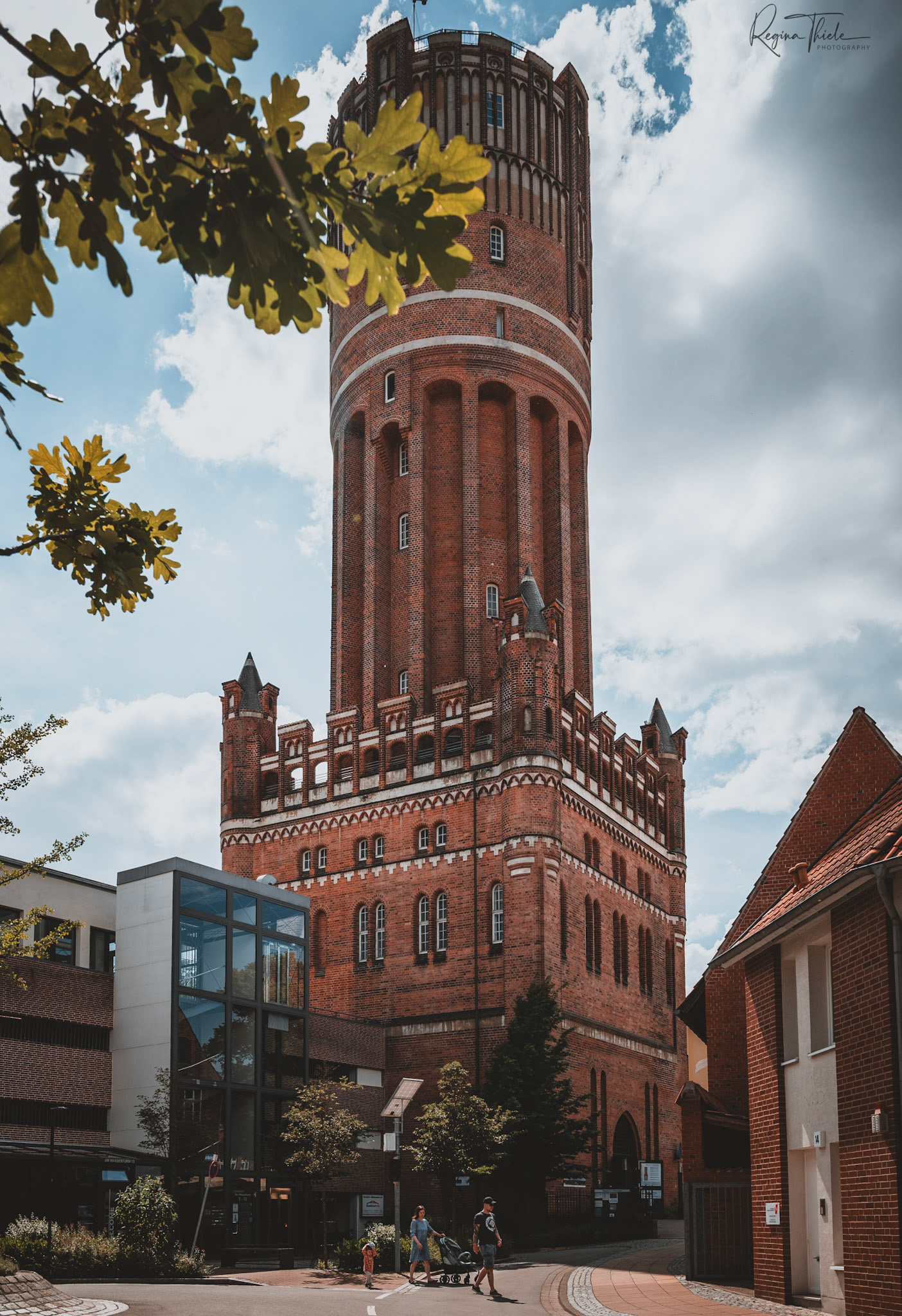 Wasserturm Lüneburg / Deutschland