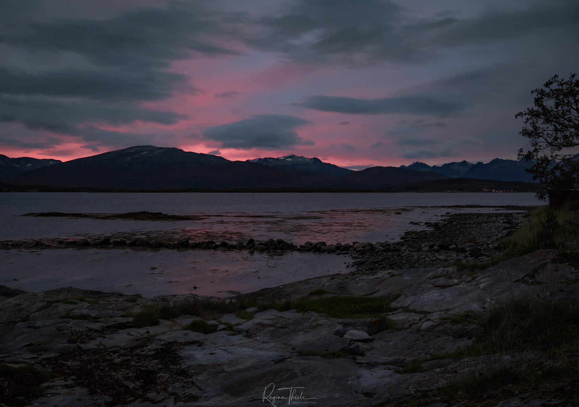 Südspitze Tromsö / Norwegen