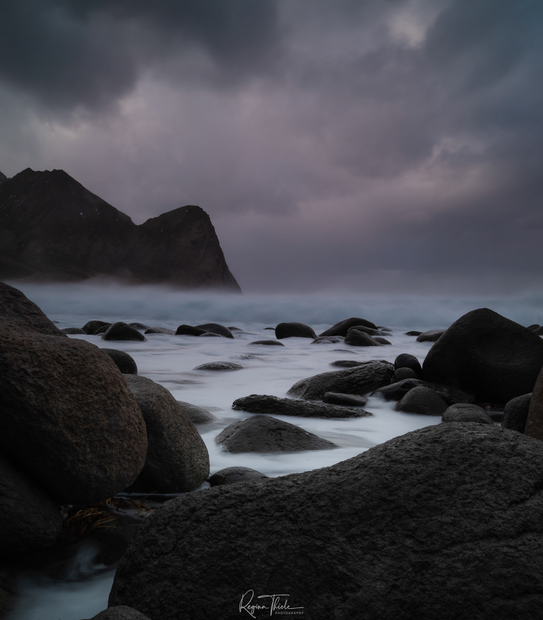 Unstad Rocks / Norwegen