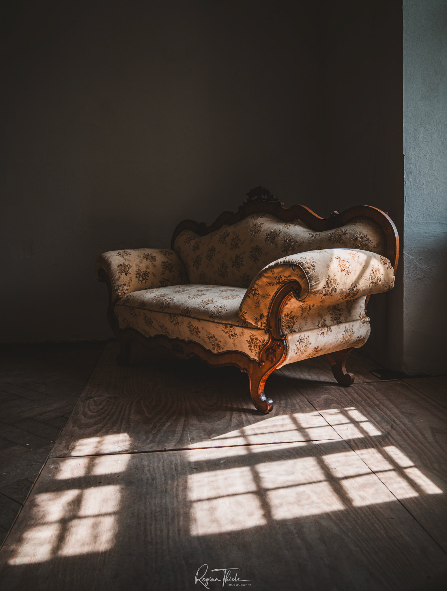 Barockschloss Salon / Deutschland