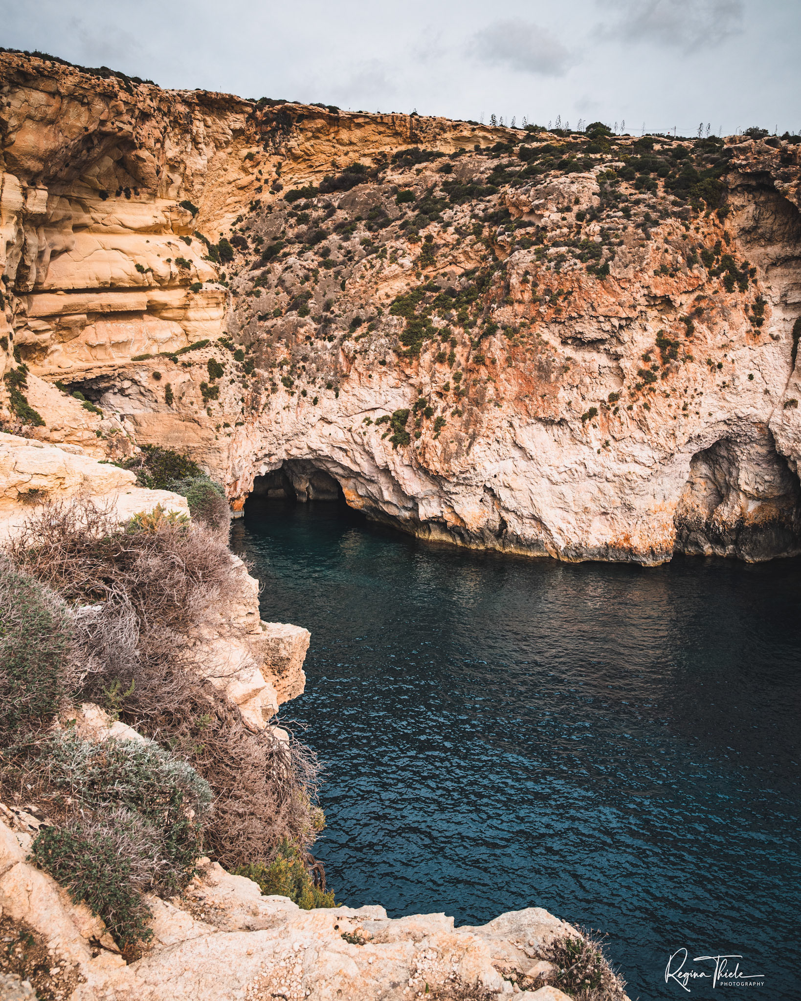 Blaue Grotte I / Malta