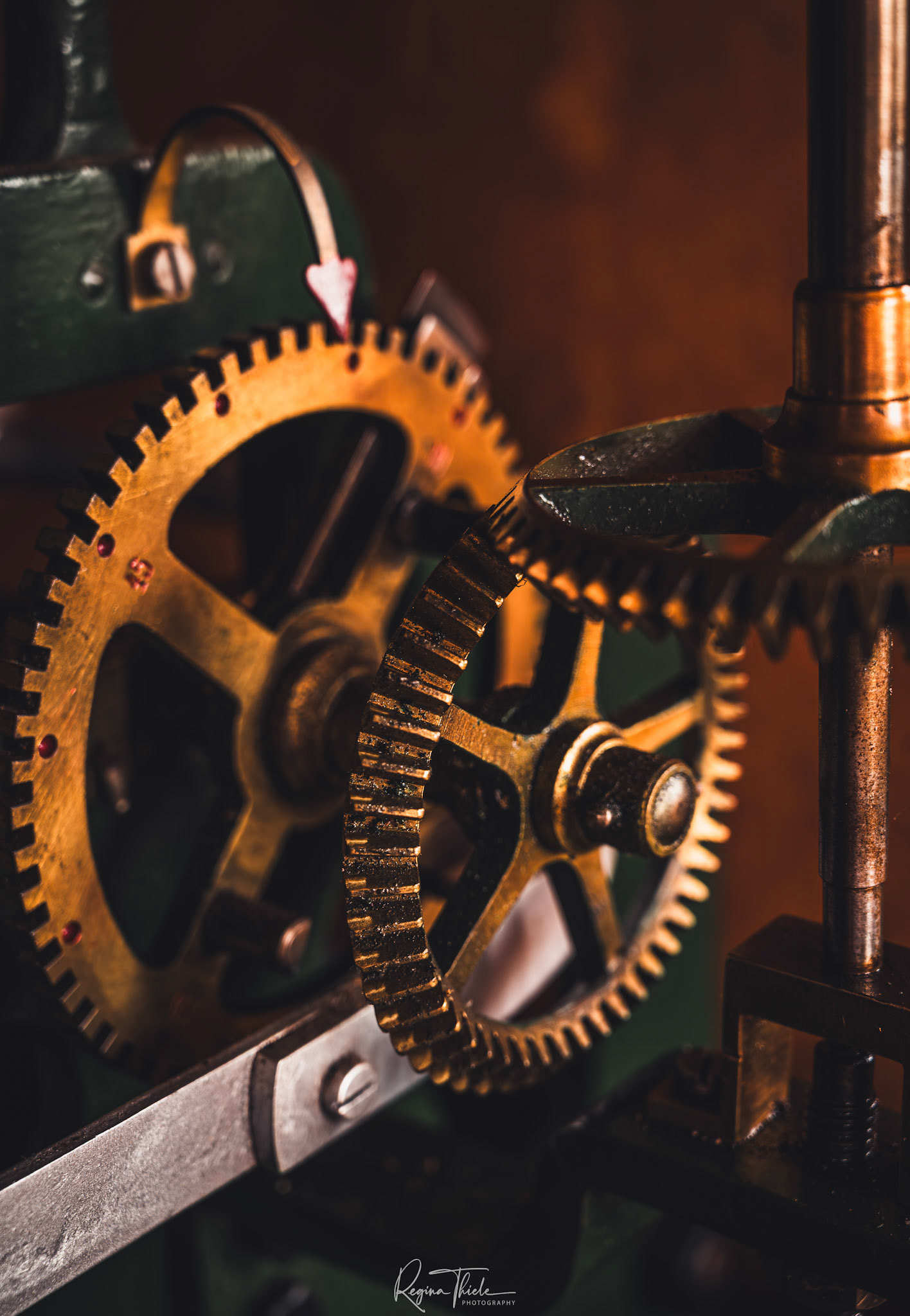 Barockschloss Turmuhr / Deutschland