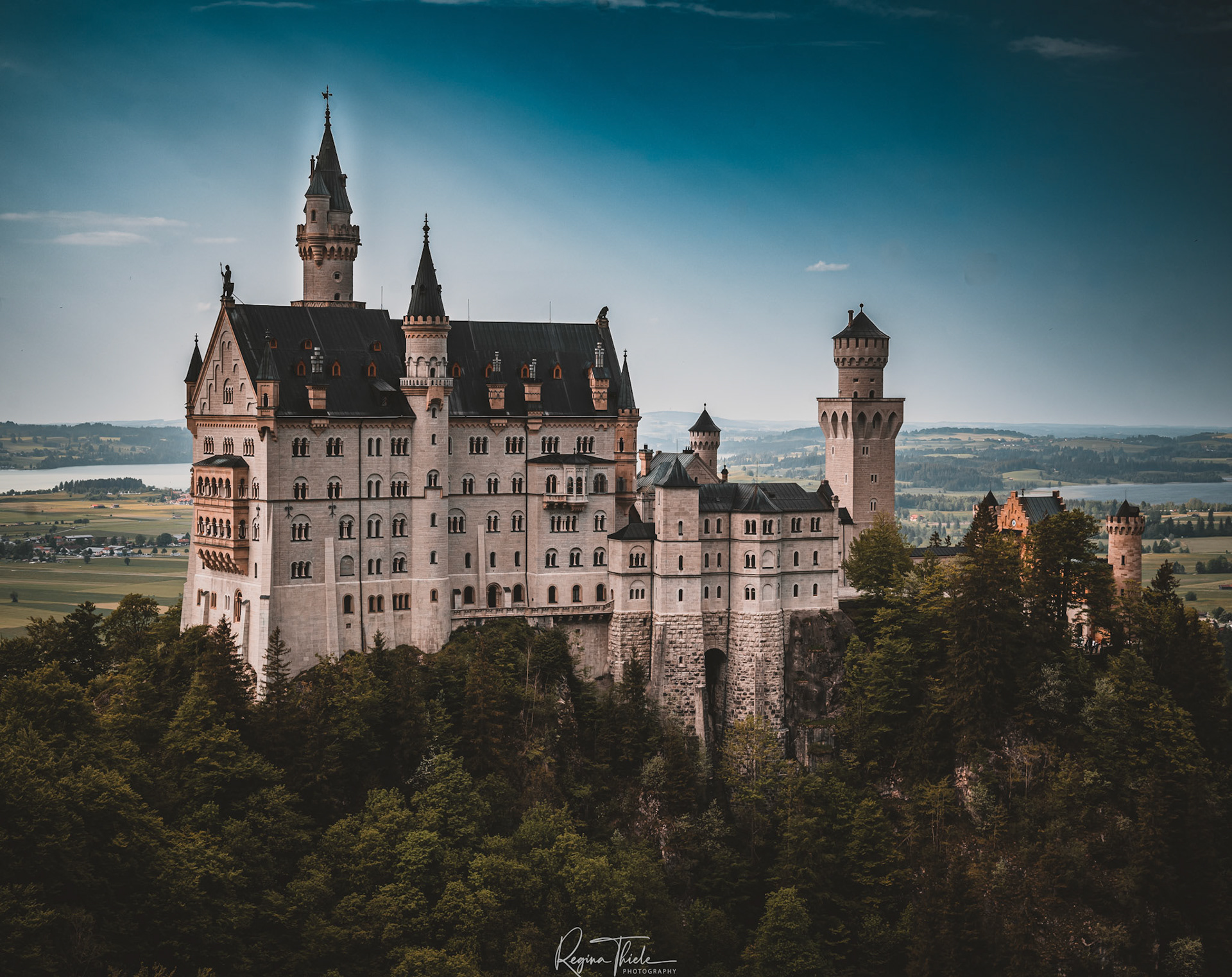 Schloss Neuschwanstein / Deutschland