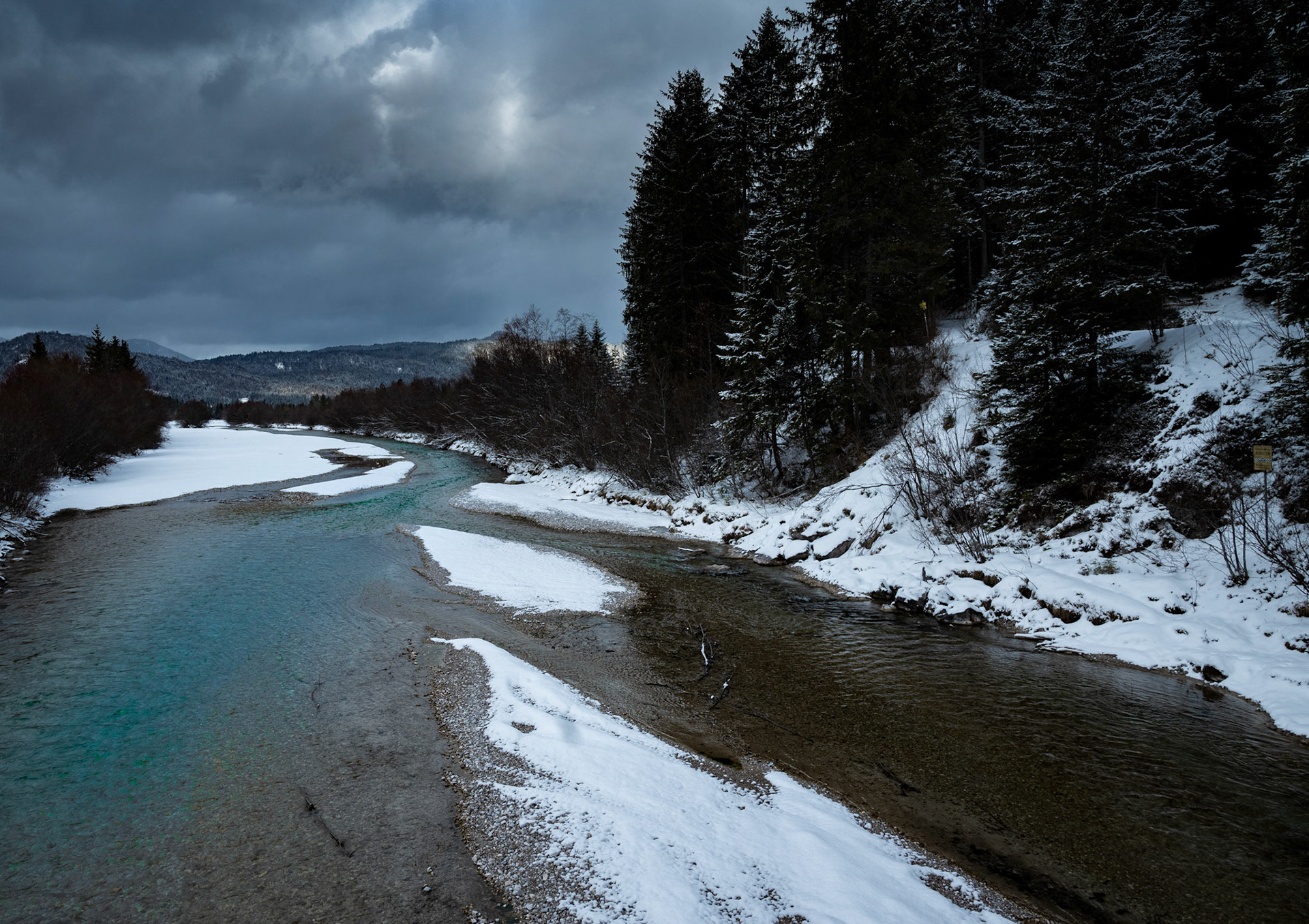 Krün, Karwendel / Deutschland
