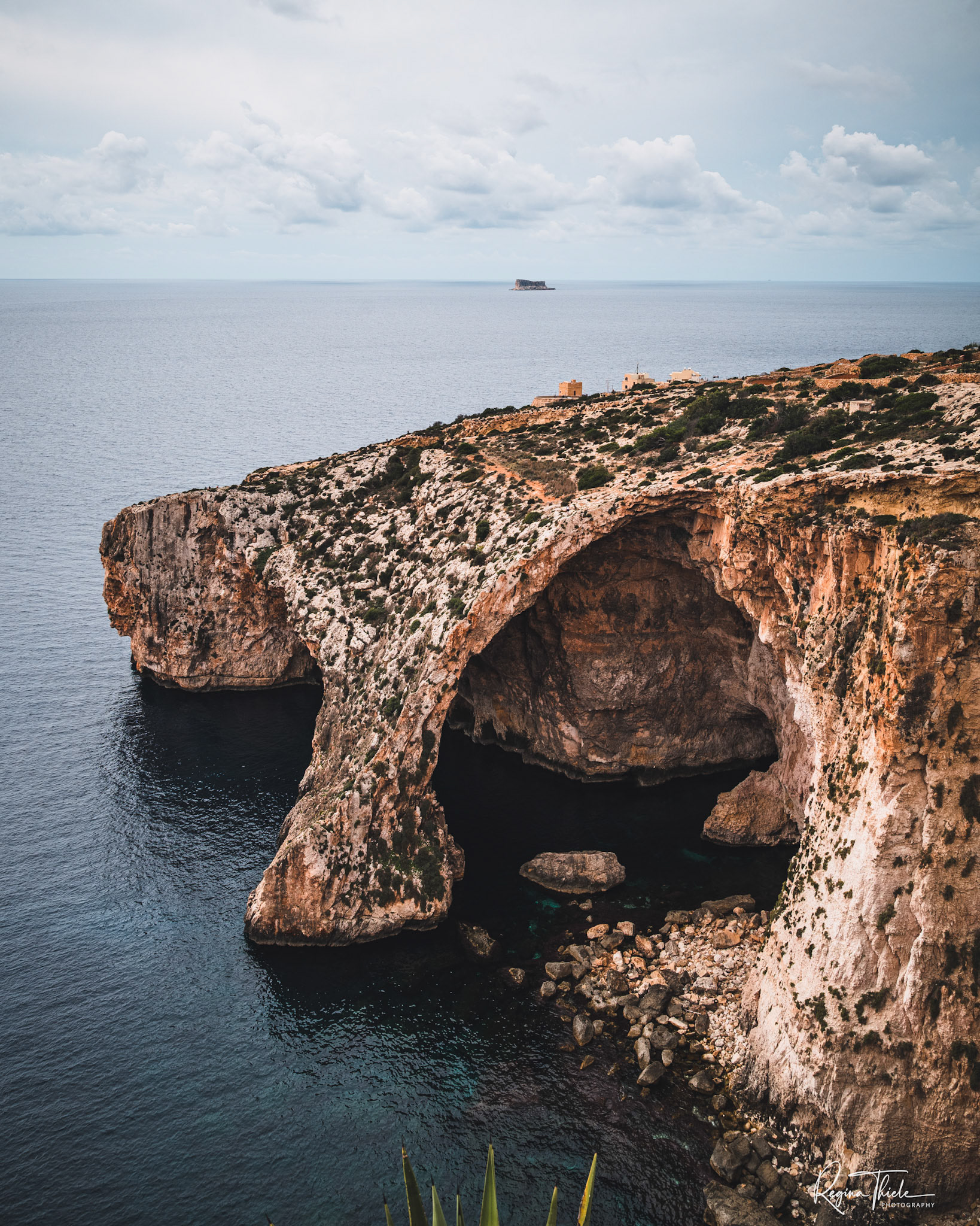 Blaue Grotte II /Malta