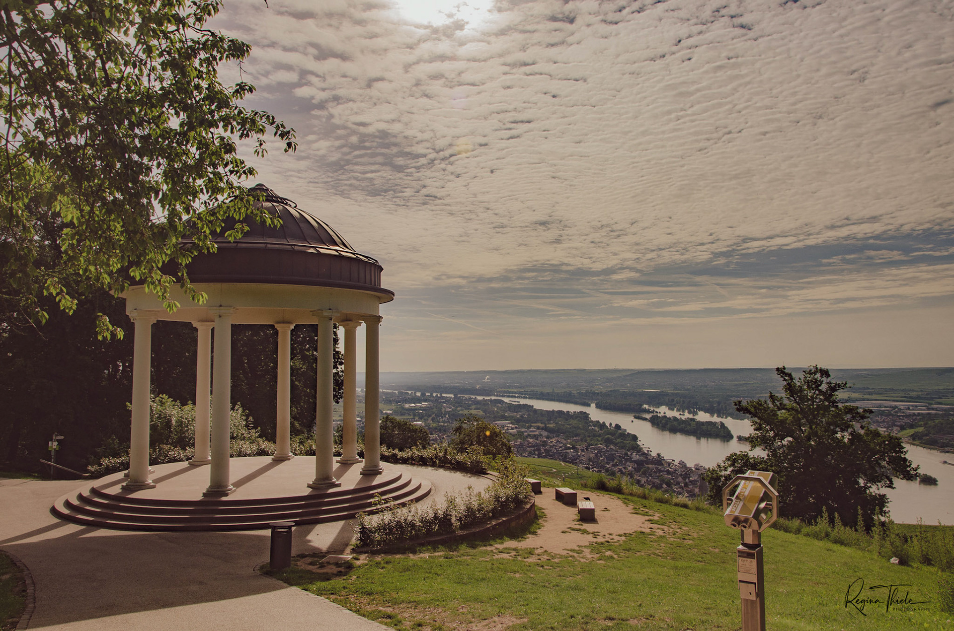 Niederwaldtempel Rüdesheim am Rhein / Deutschland