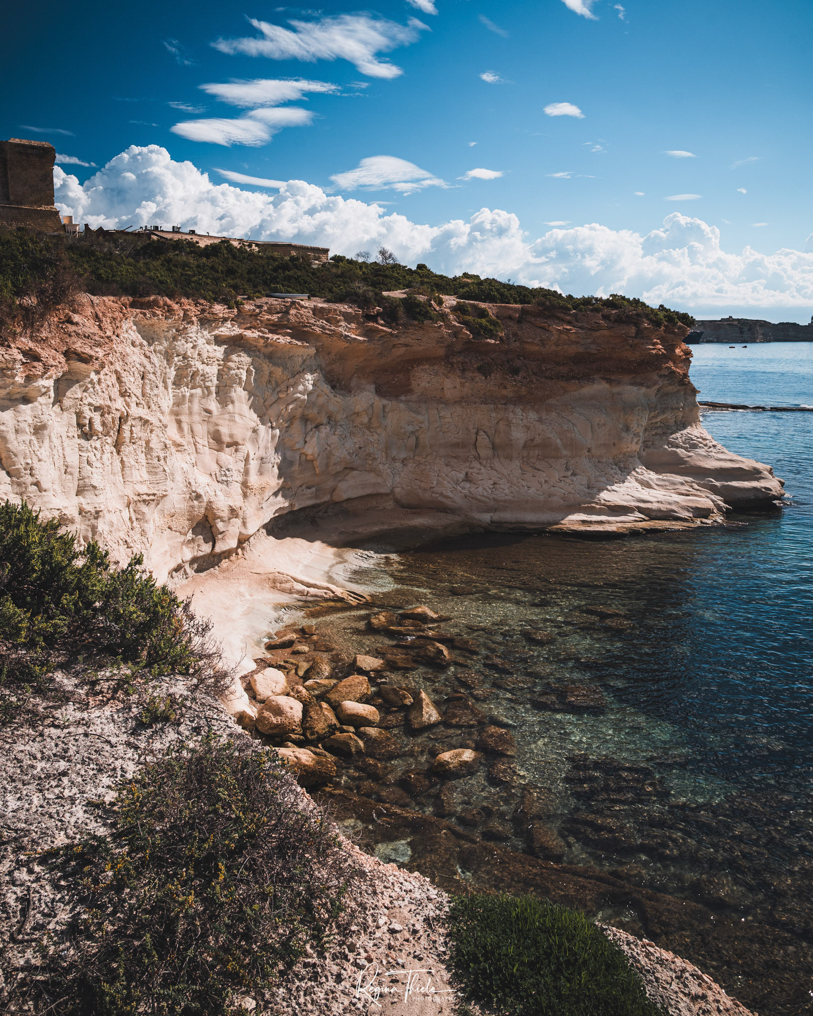 Tad-Debbra Cliffs II / Malta