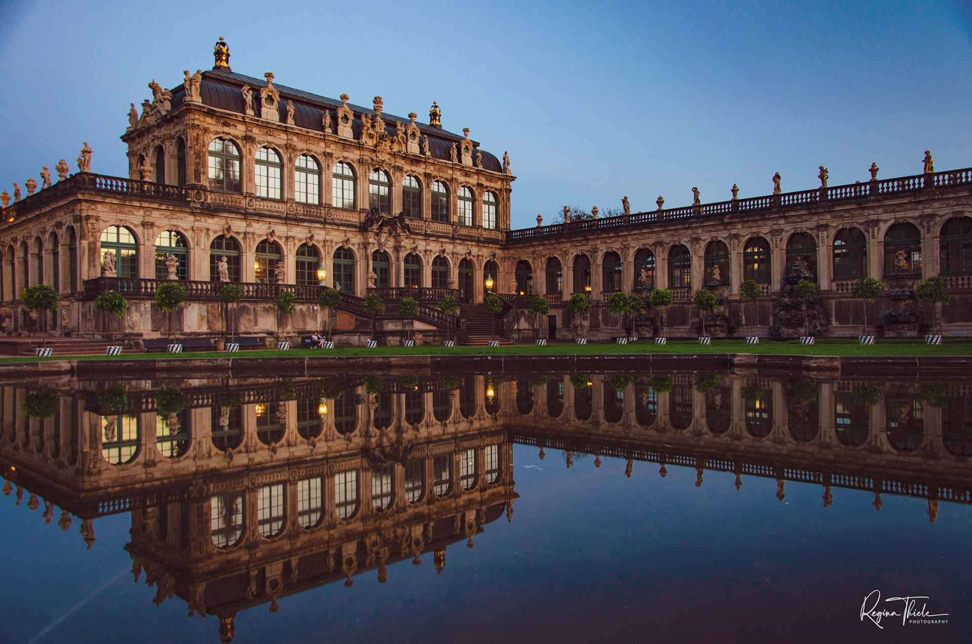 Zwinger Dresden / Deutschland