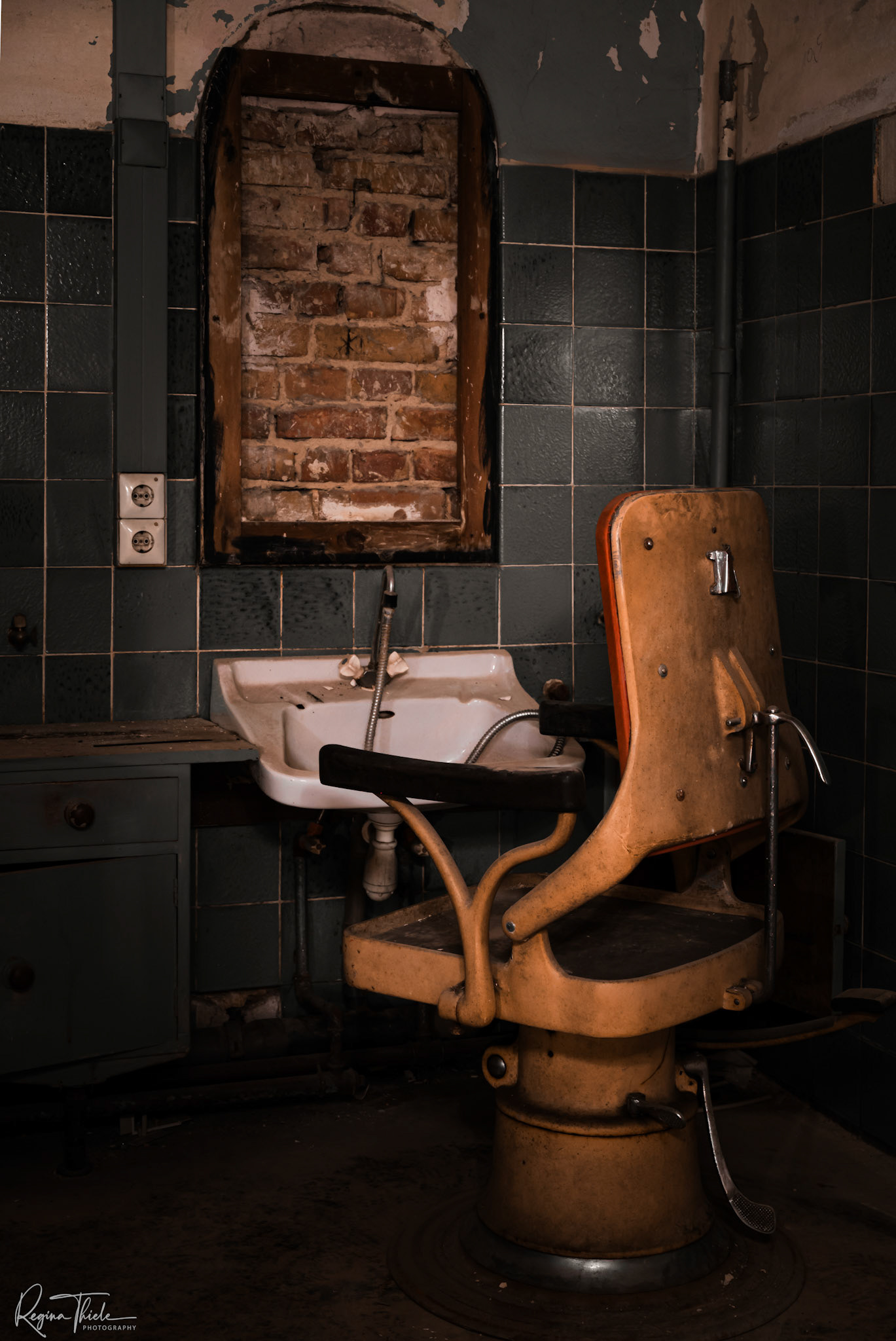 Altes Krankenhaus Lichtenberg / Deutschland