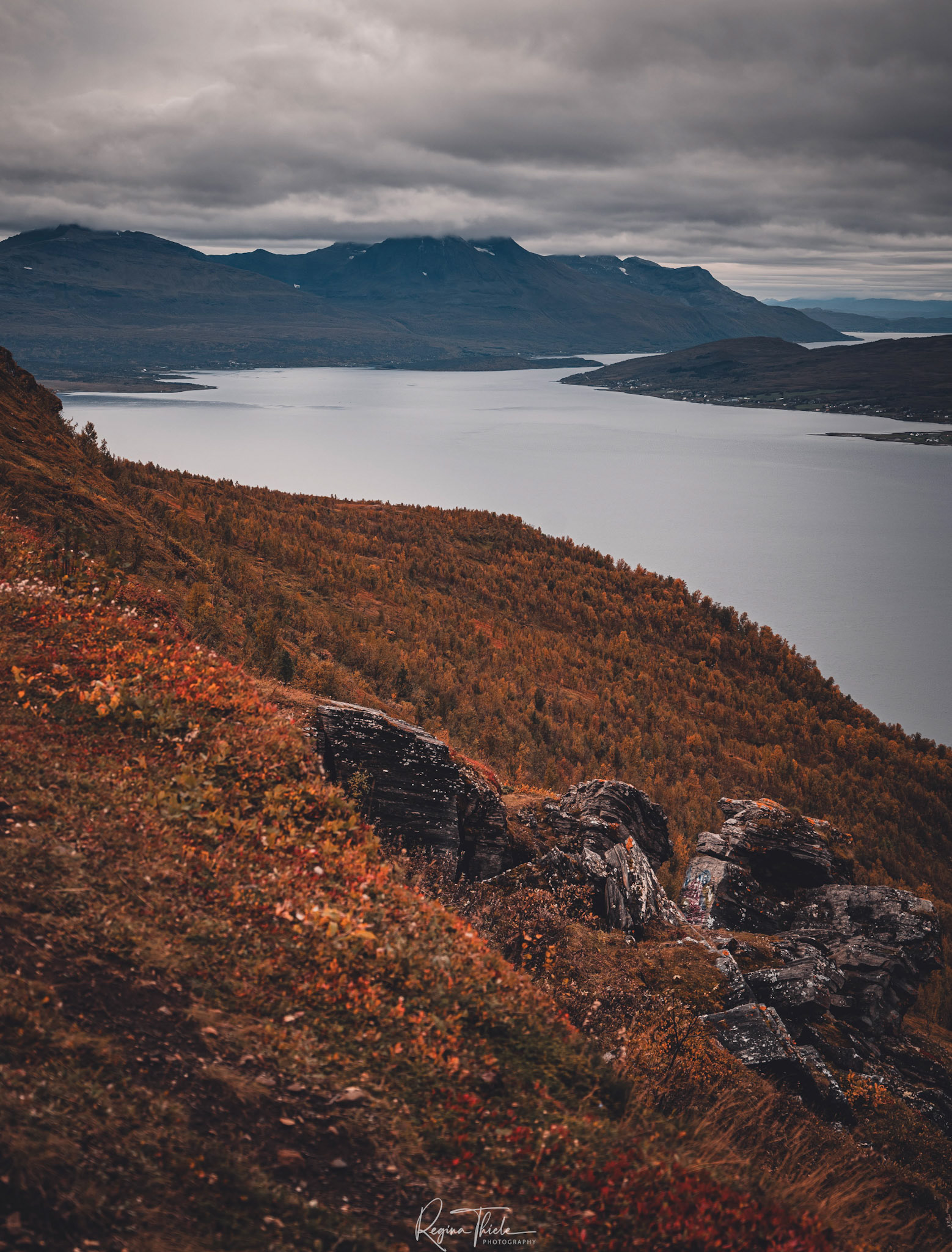 Storsteinen Tromsö / Norwegen