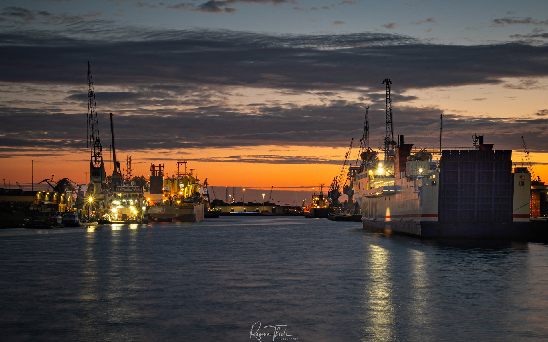 Waalhaven Rotterdam / Niederlande