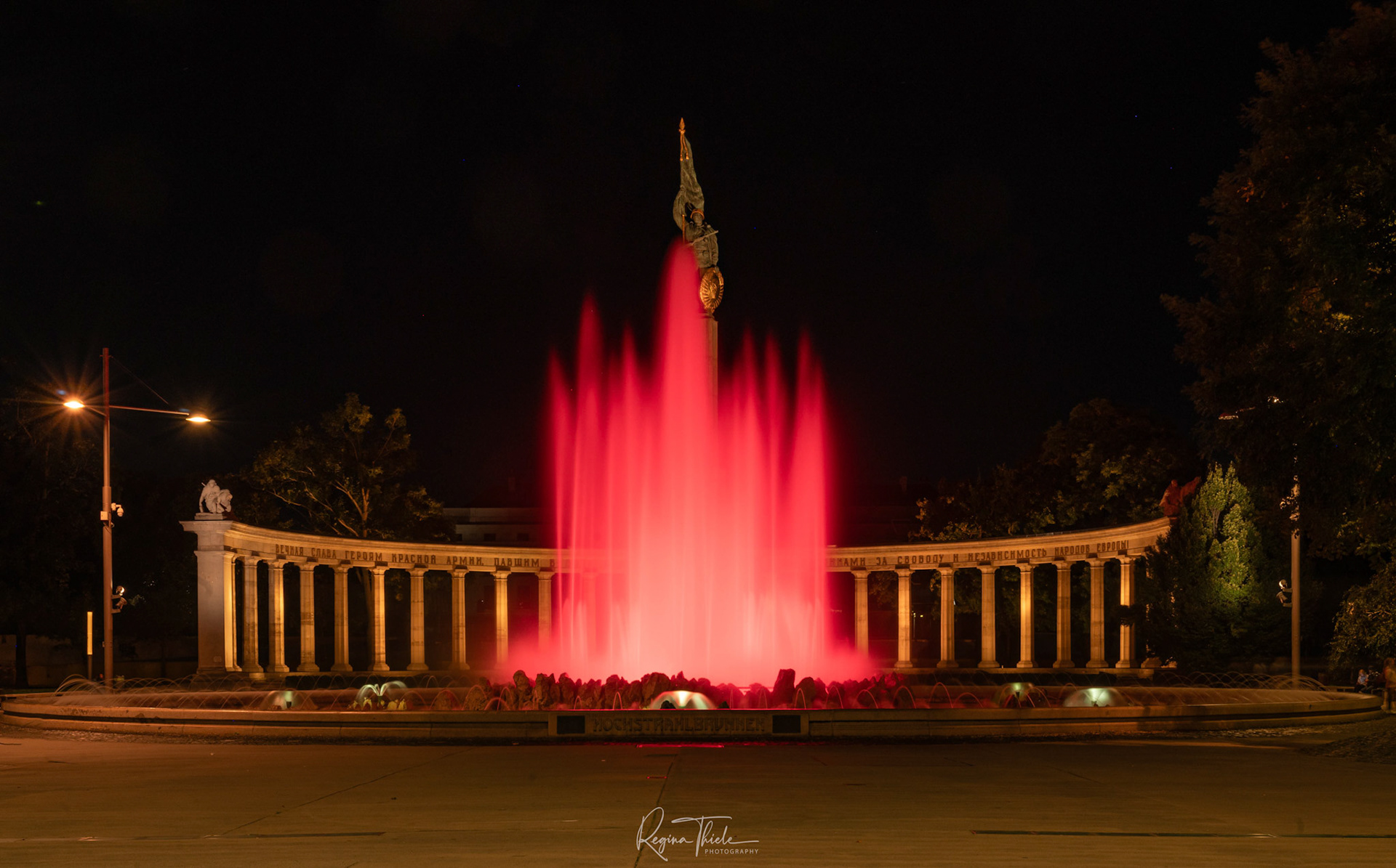 Schwarzenbergplatz Wien / Österreich