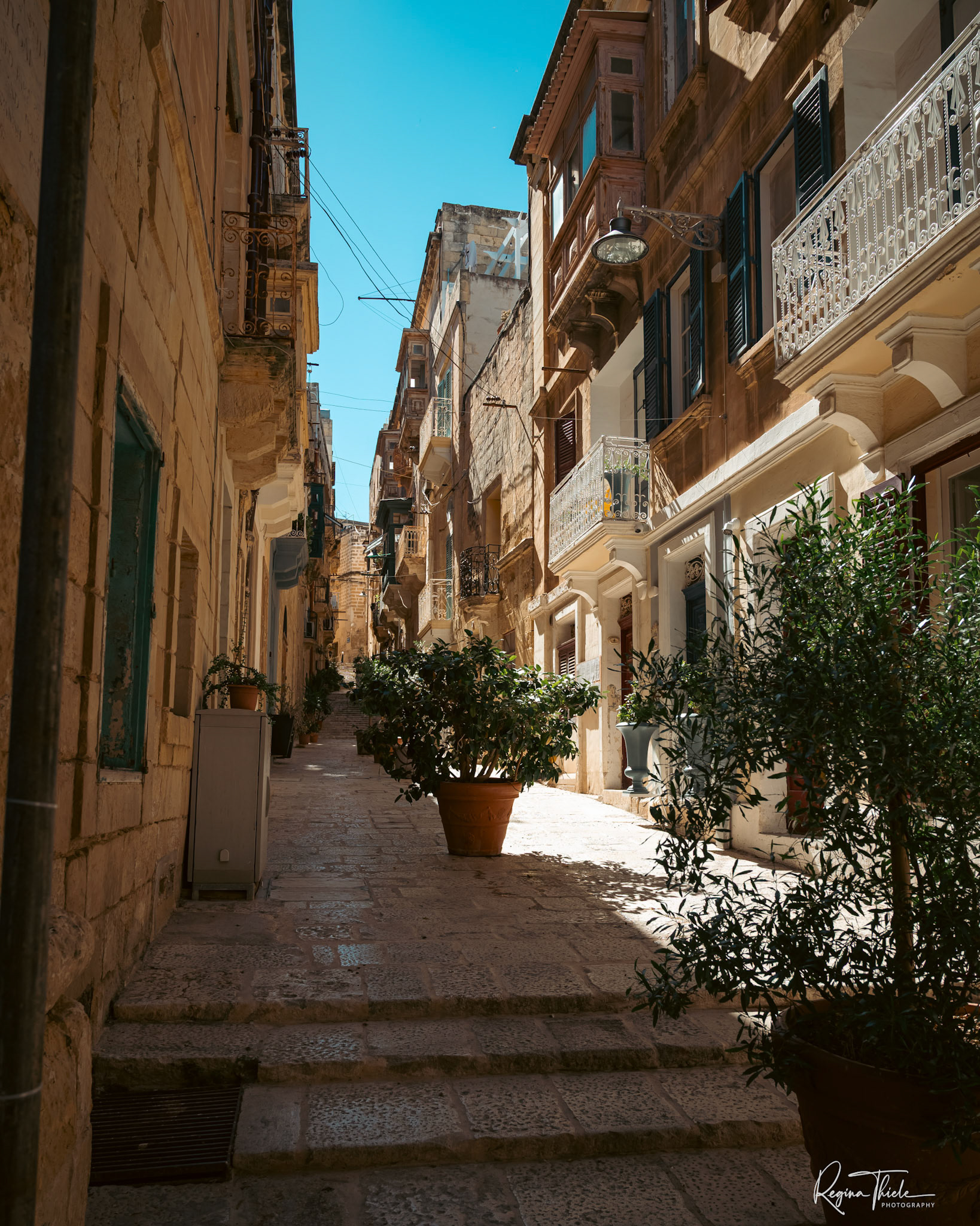 Streets of Vittoriosa II / Malta