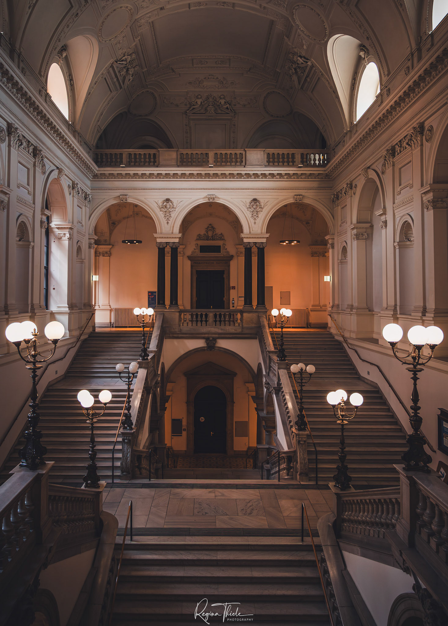 Uni Wien Hauptgebäude / Österreich