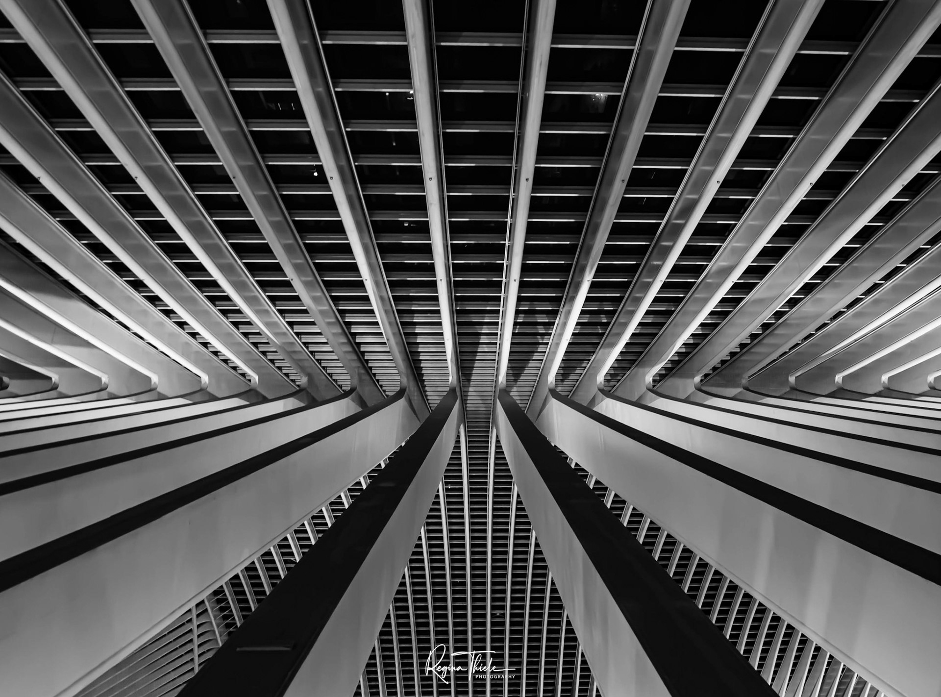 Bahnhof Lüttich / Belgien