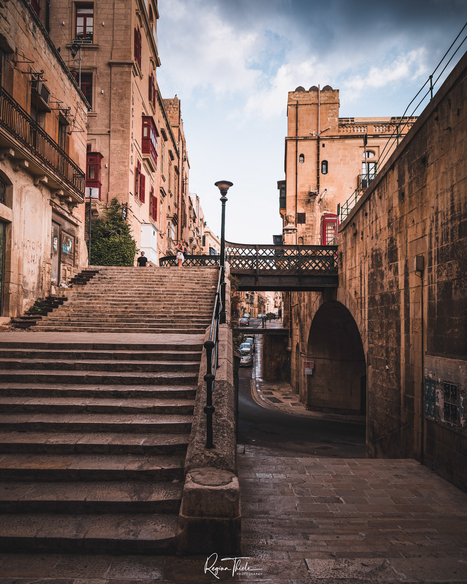 at Victoria Gate Valletta / Malta