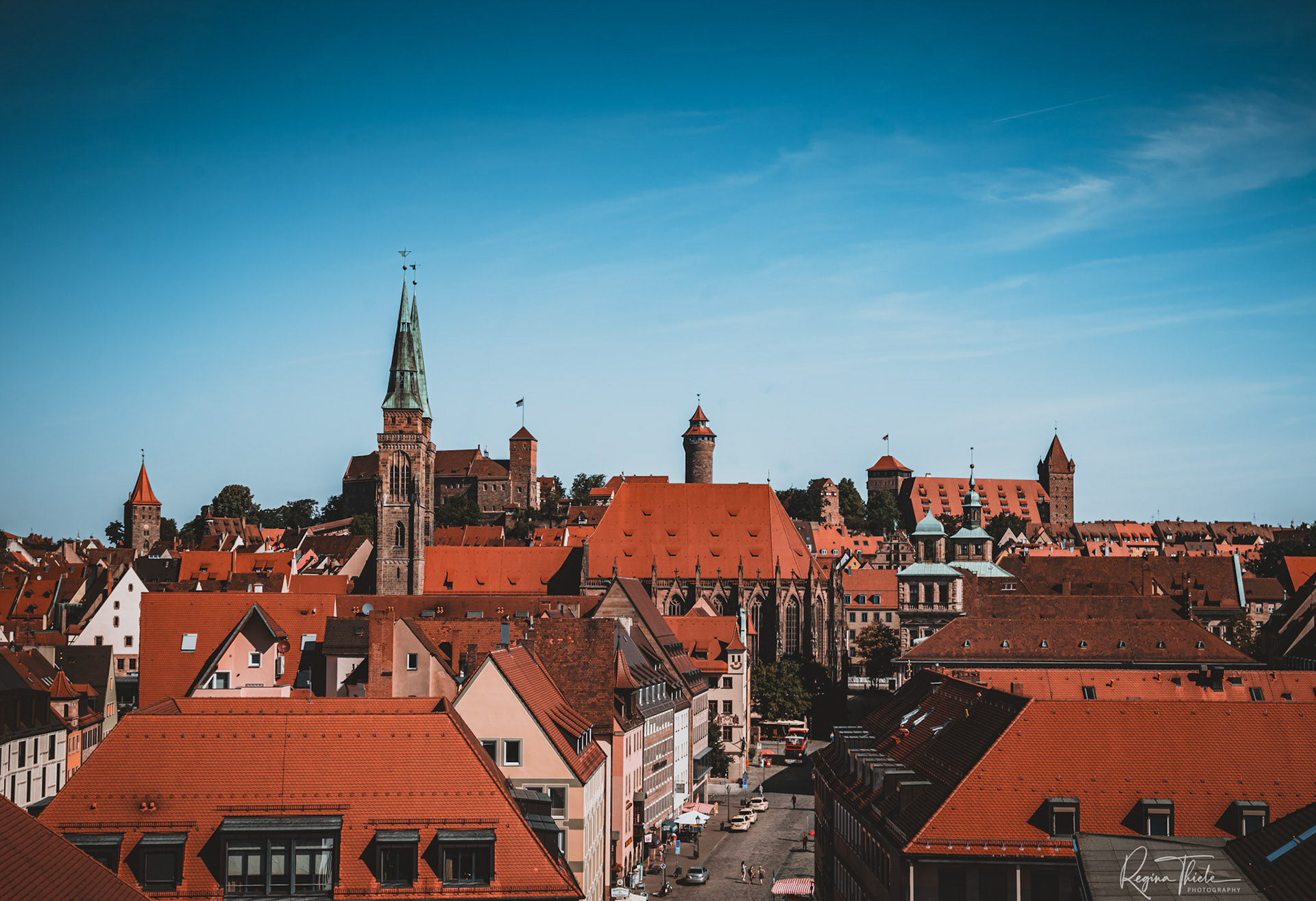 Burg Nürnberg / Deutschland