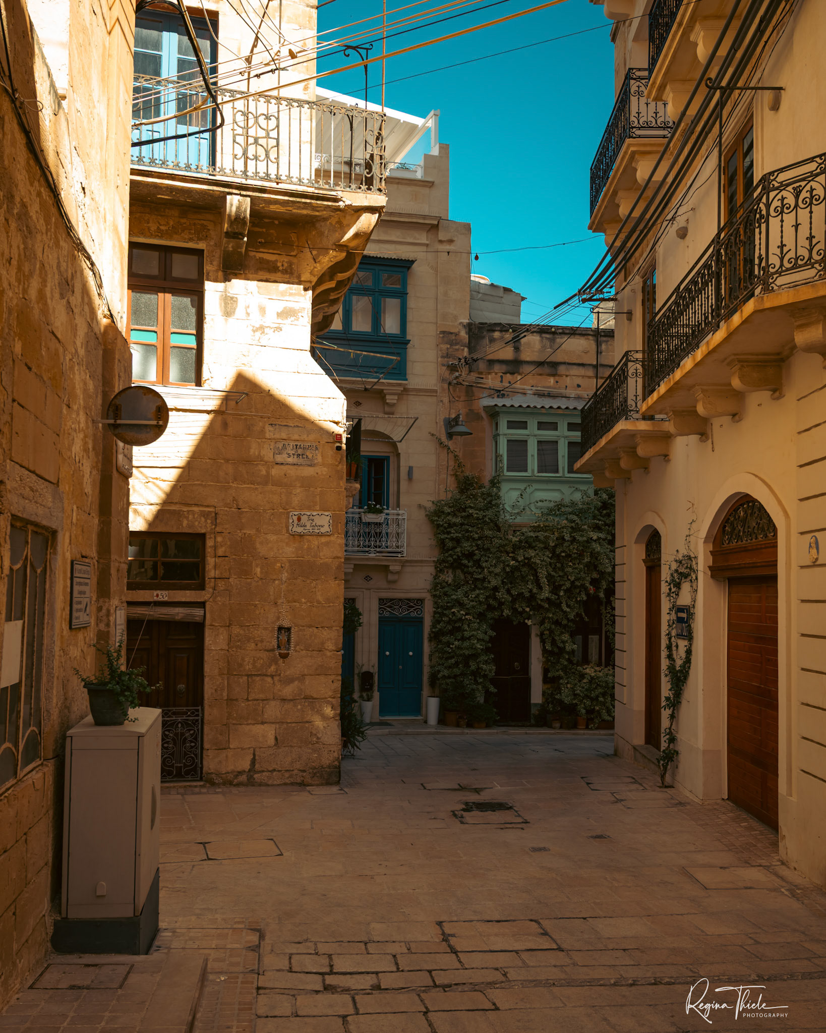 Streets of Vittoriosa / Malta