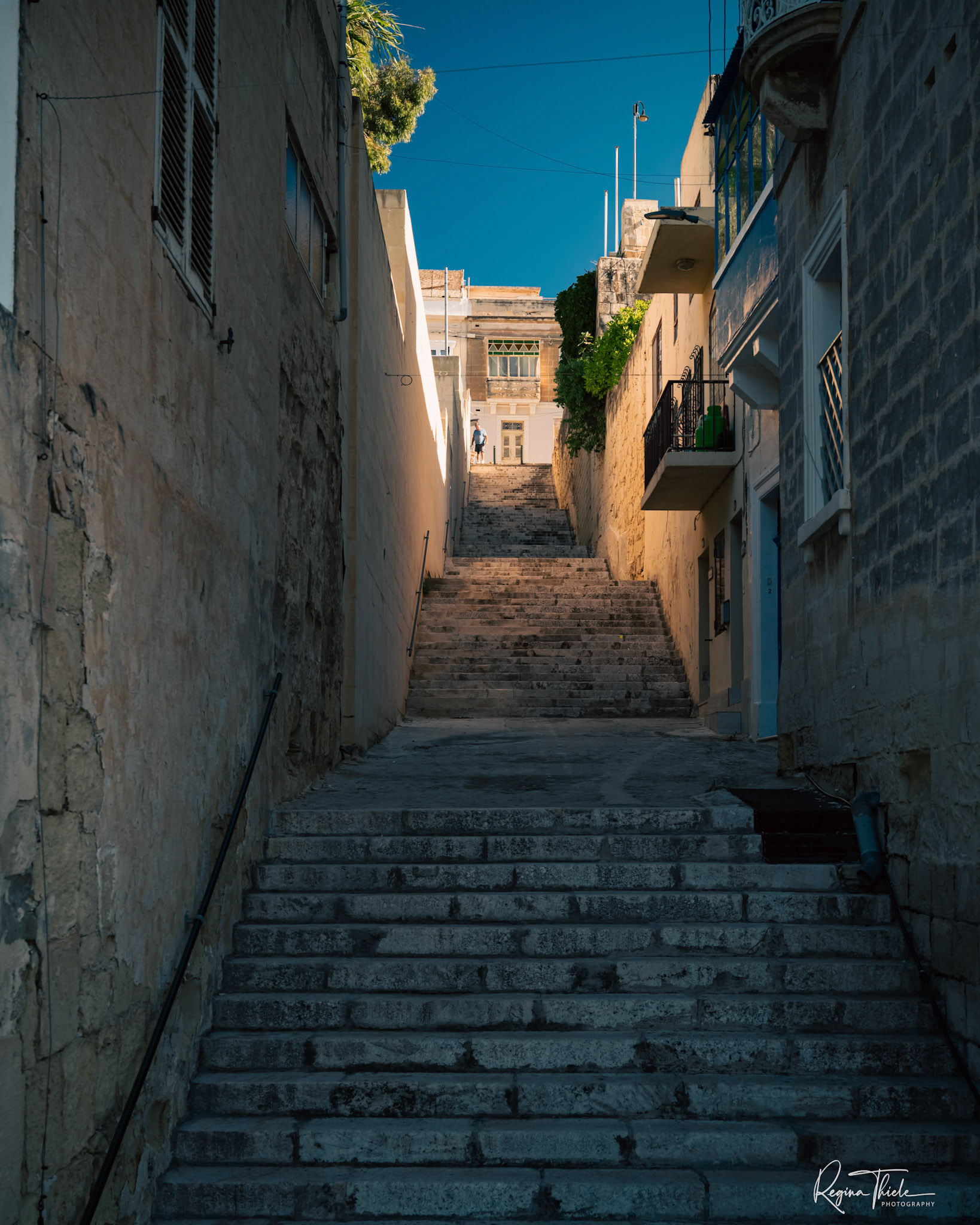 Treppe Kalkara / Malta