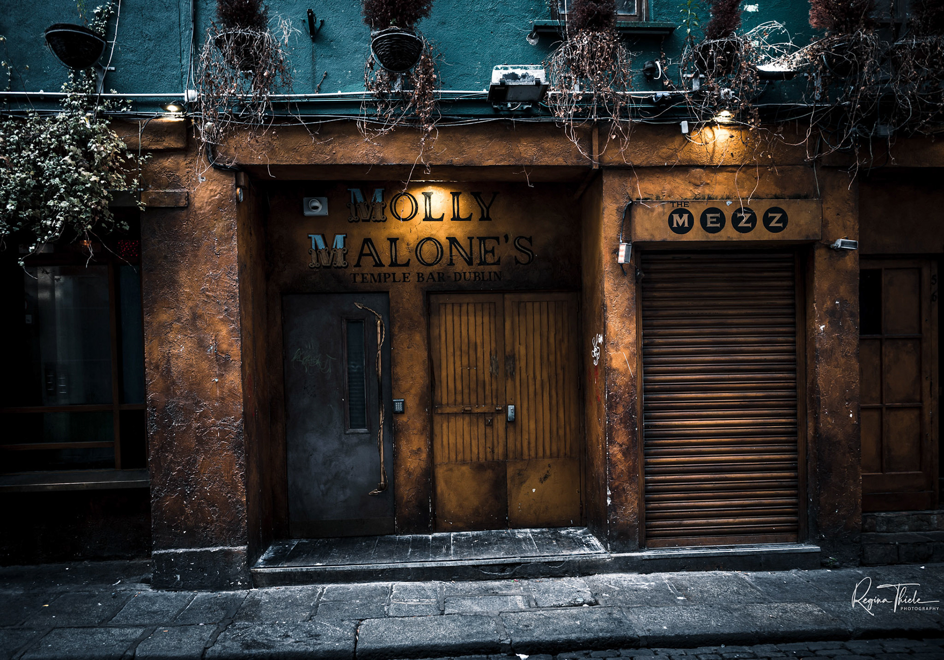 Temple Bar Quarter - Dublin / Irland