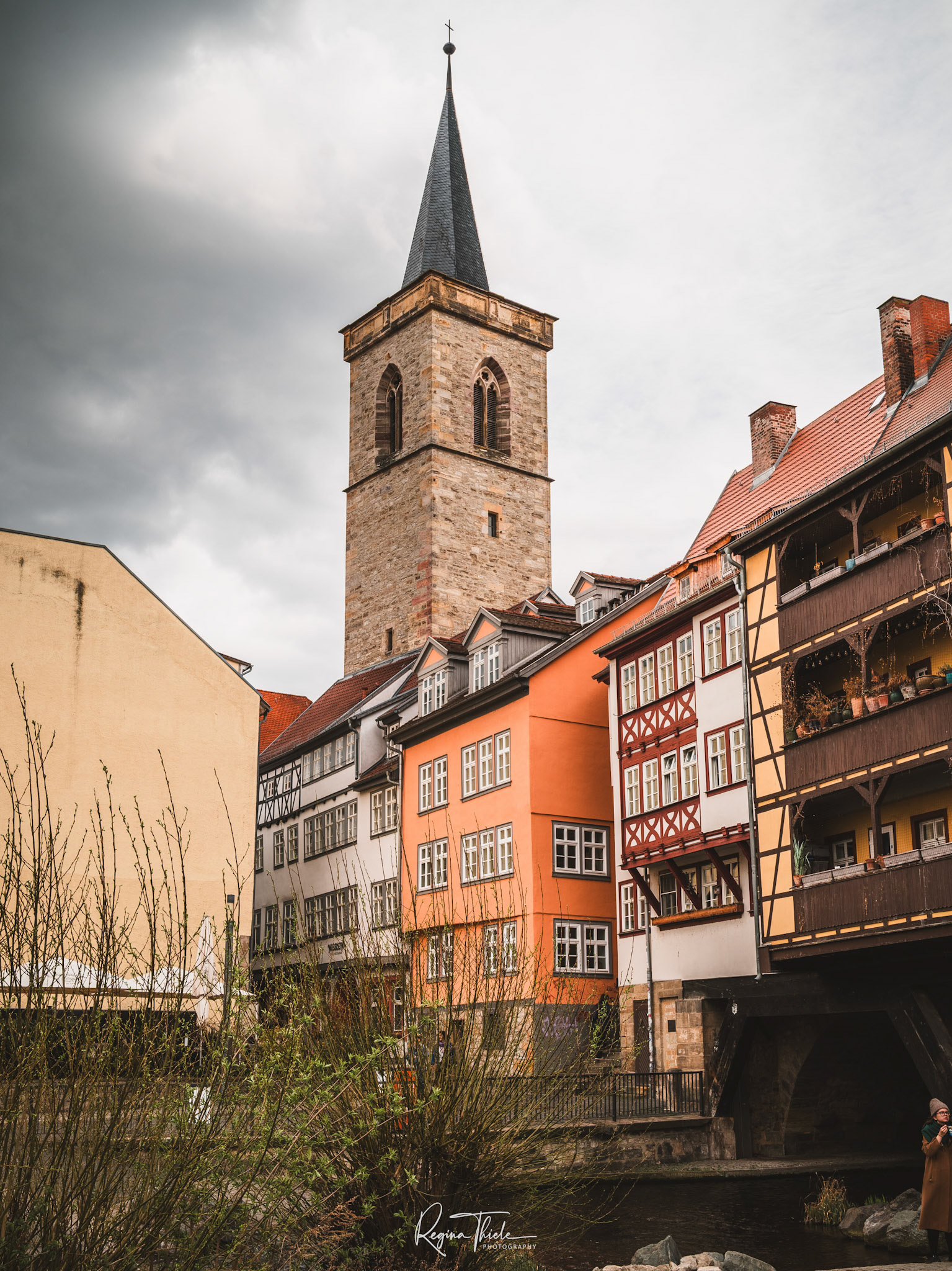 Krämerbrücke Erfurt 1 / Deutschland