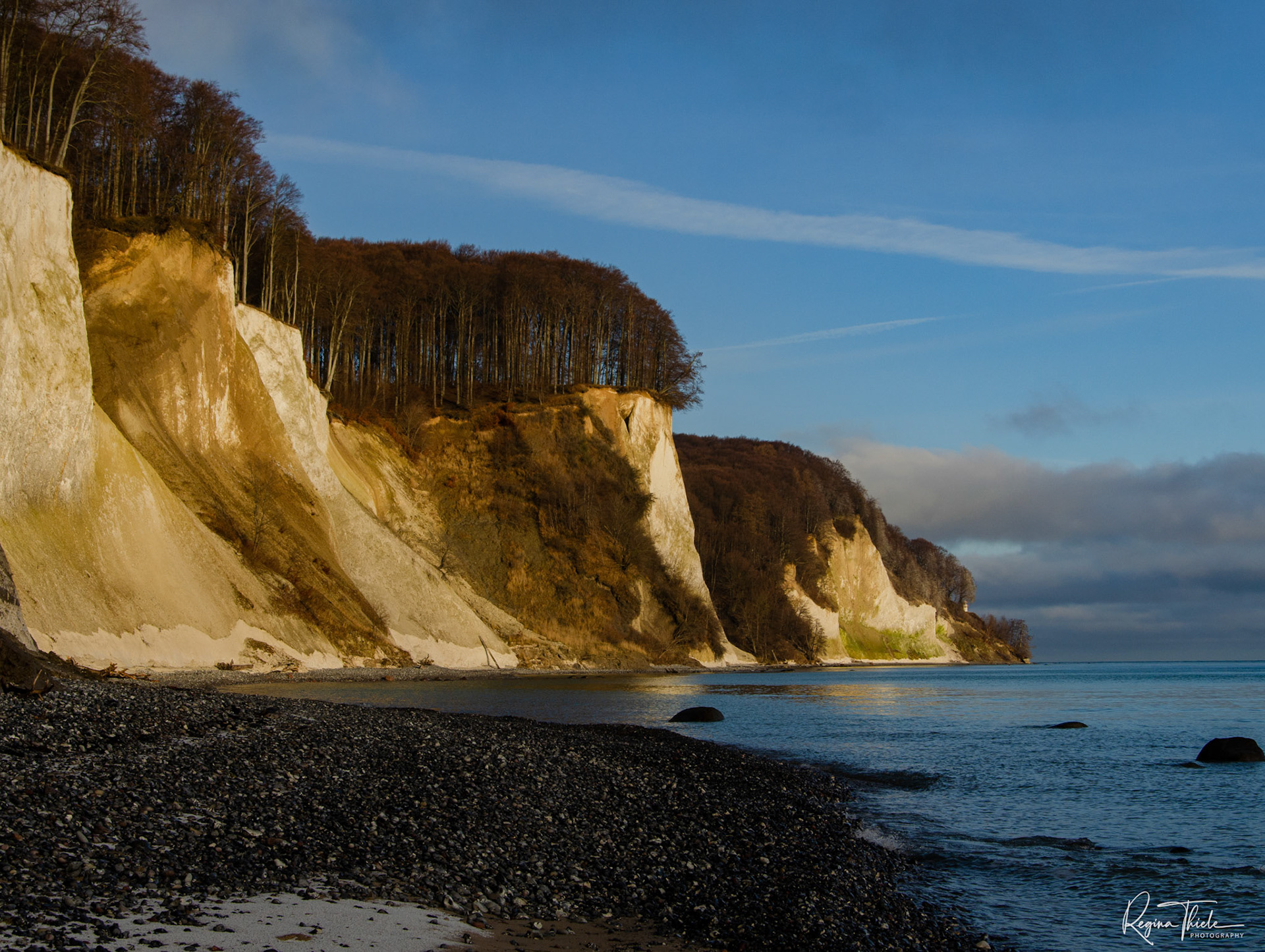 Kreidefelsen Rügen / Deutschland