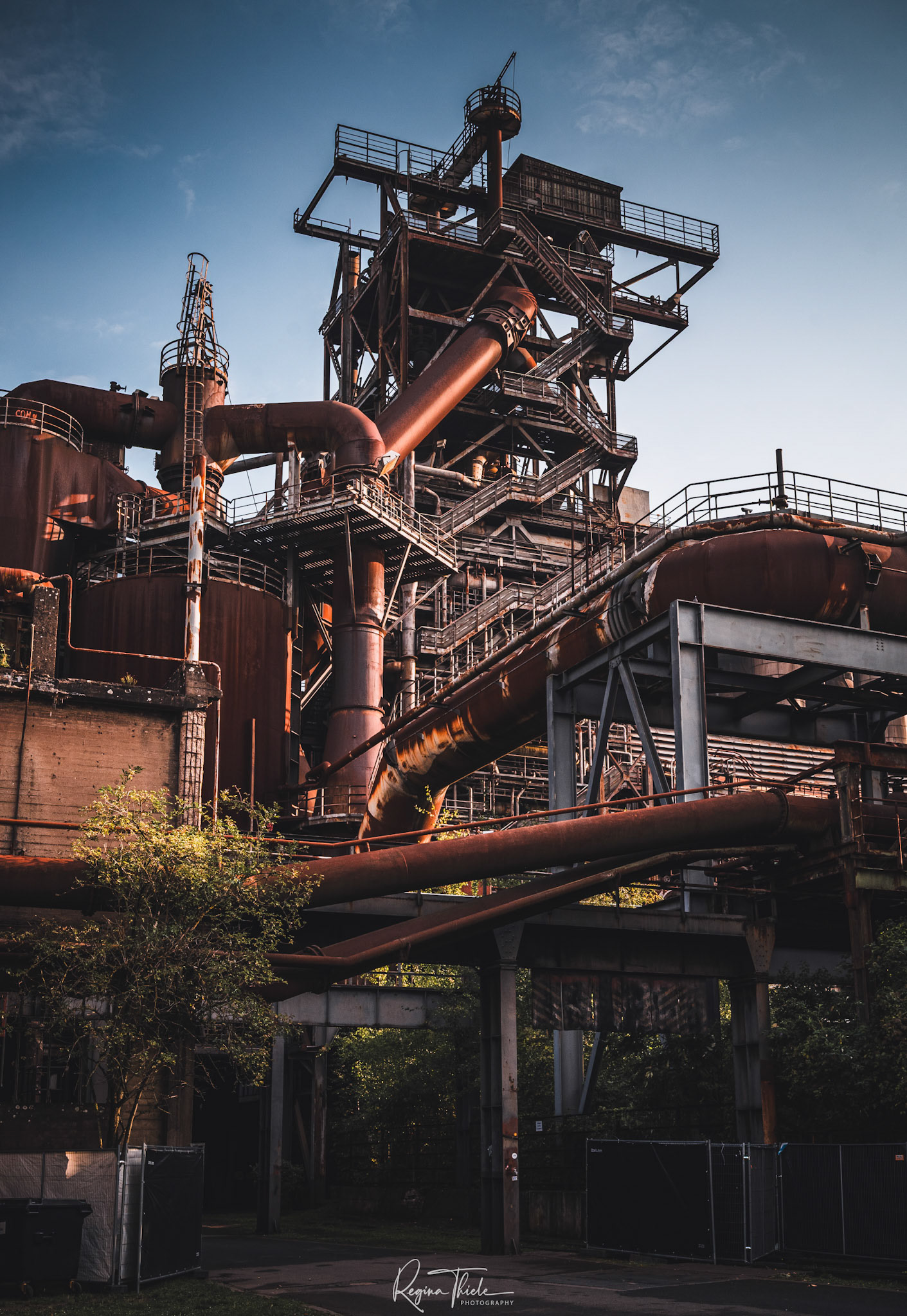 Landschaftspark Duisburg Nord / Deutschland