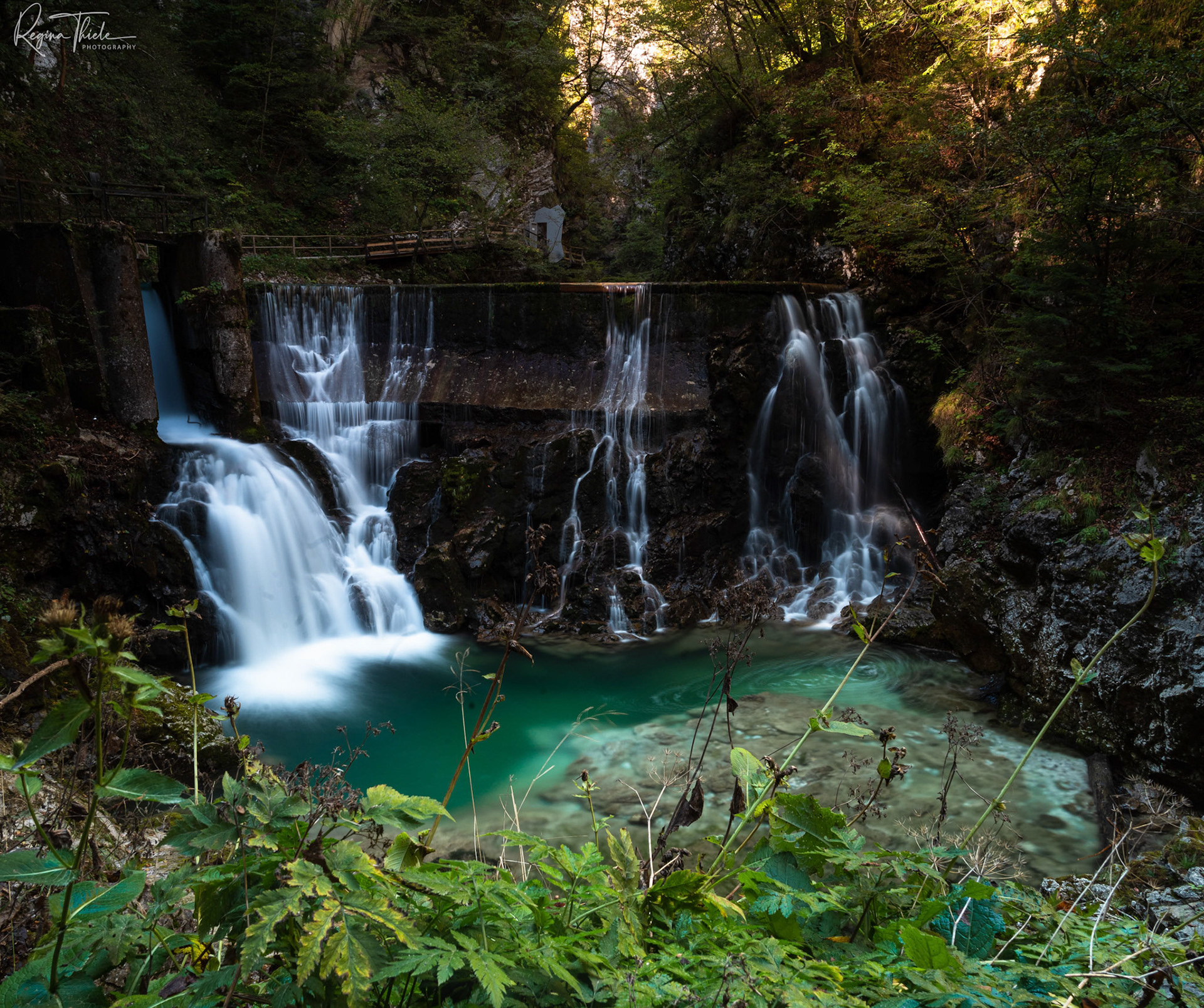 Vintgar Klamm / Slowenien