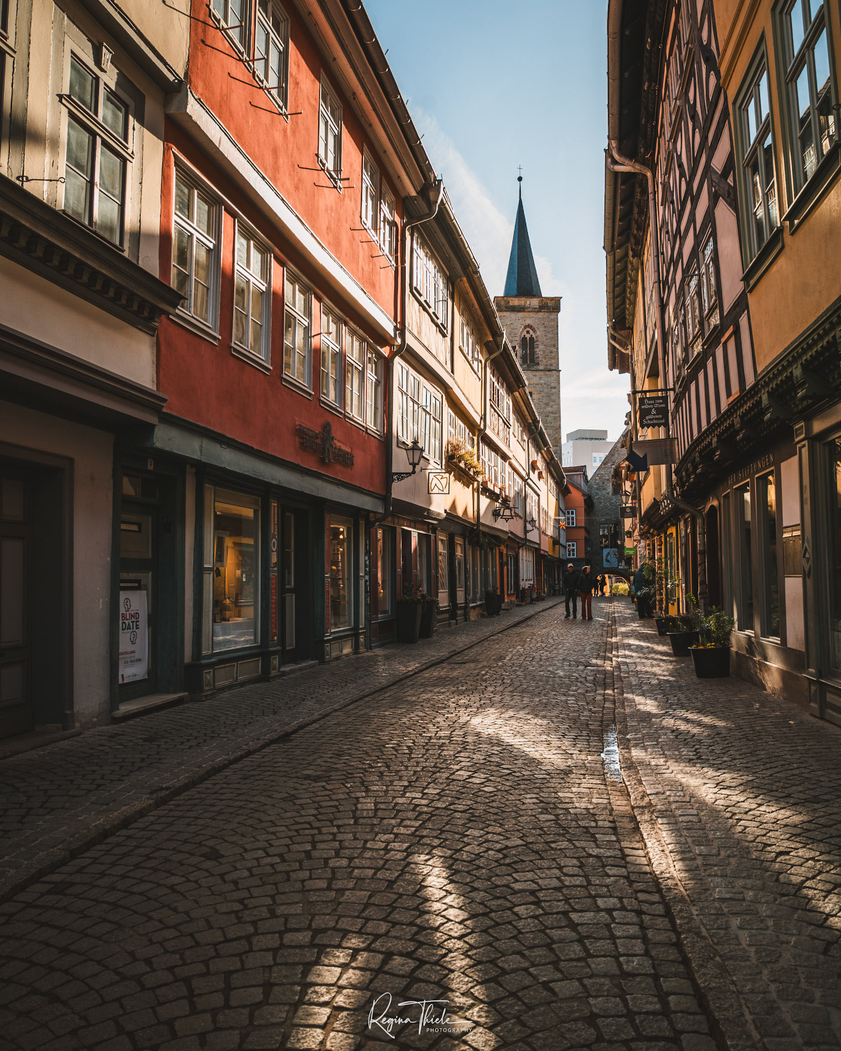 Krämerbrücke Erfurt 2 / Deutschland