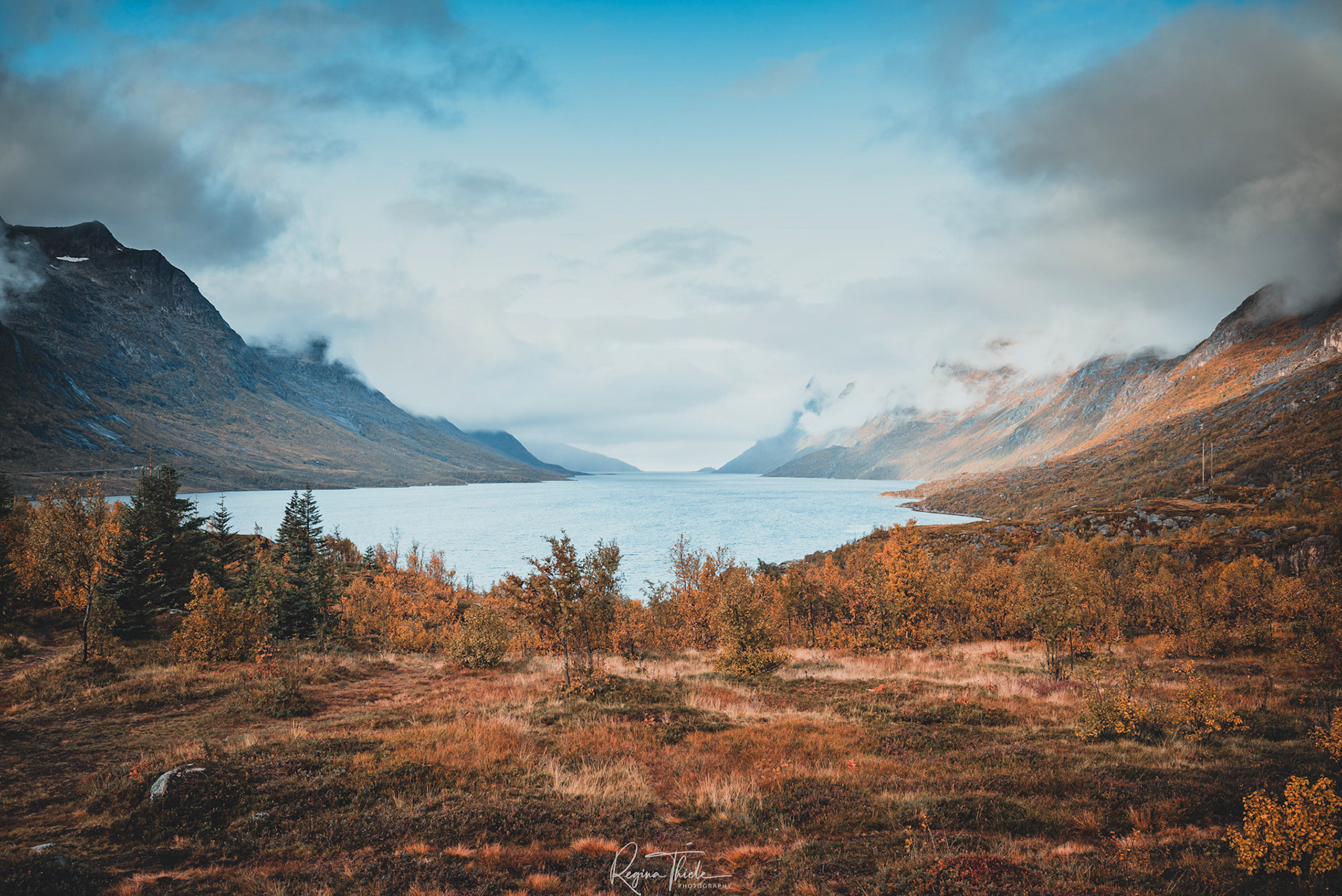 Ersjordbotn / Norwegen