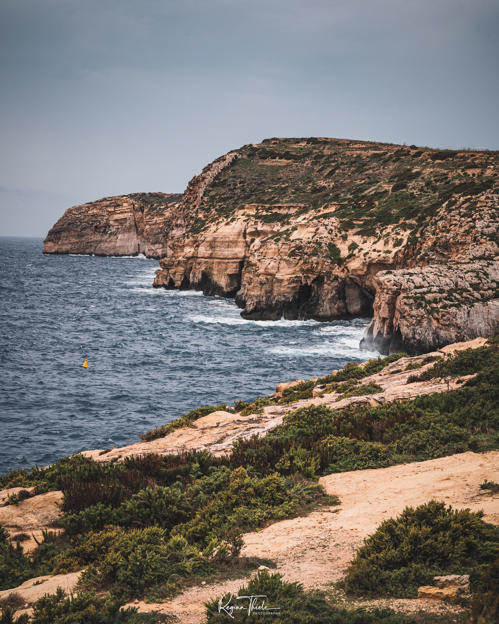 Ta'Cenc Cliffs I / Gozo