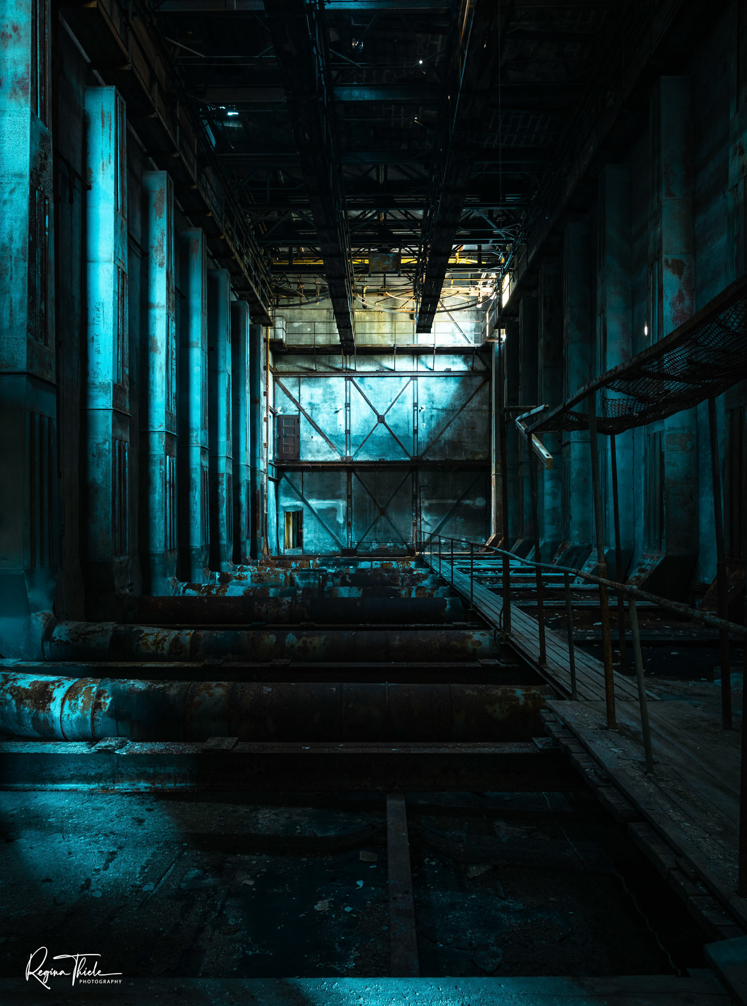 Alte Linoleumfabrik / Sachsen, Deutschland