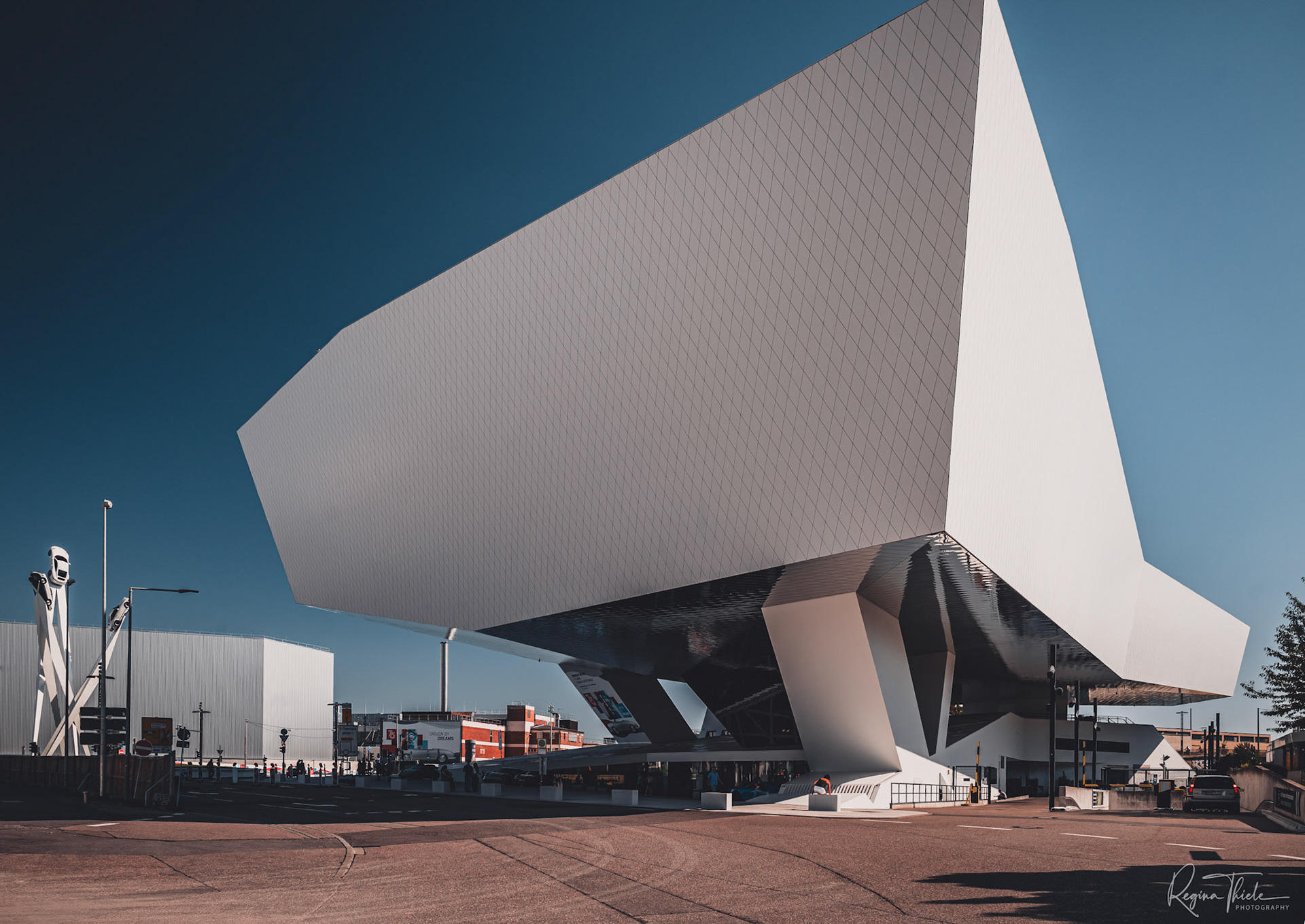 Porschemuseum Stuttgart / Deutschland