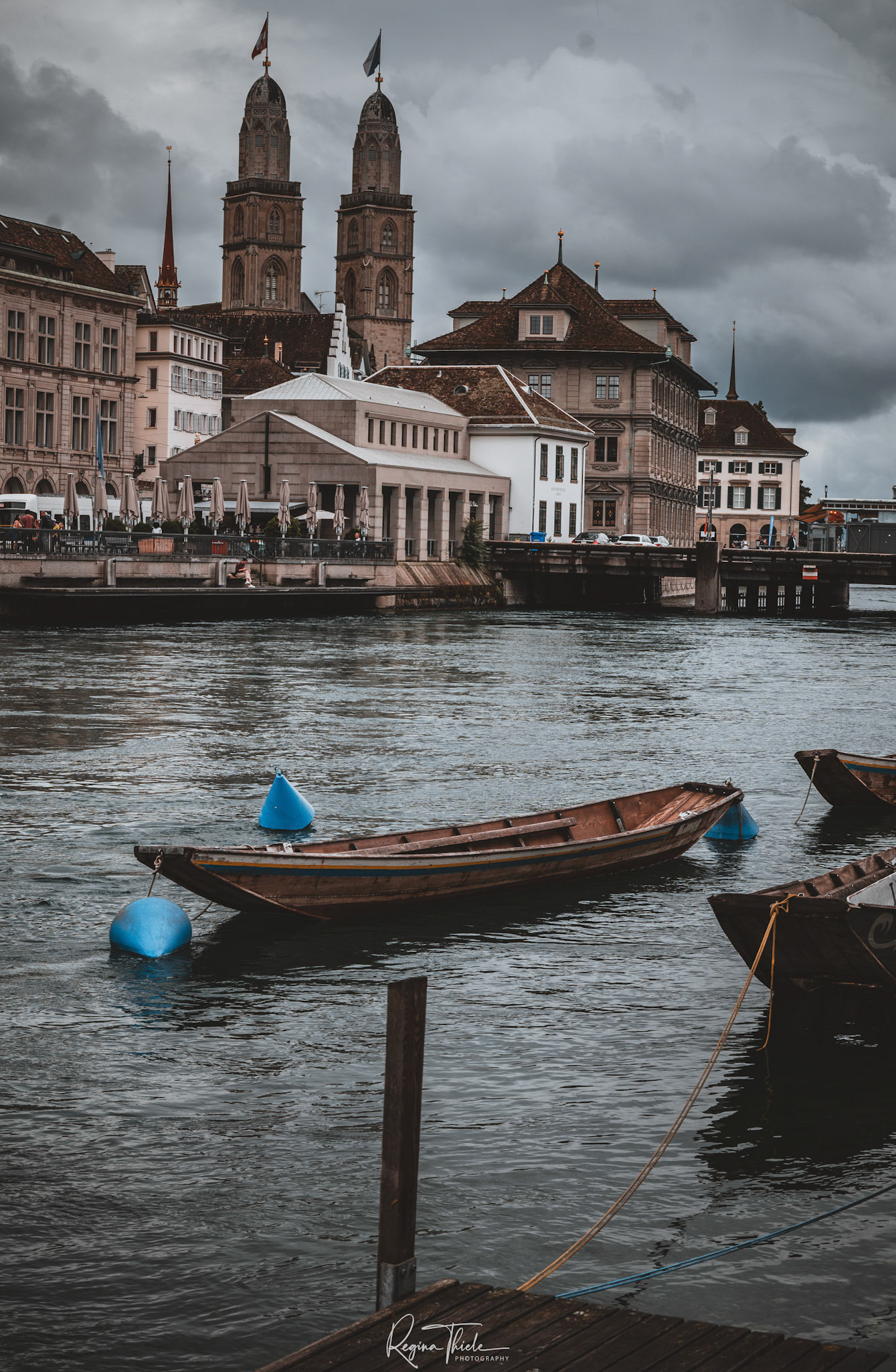 Innenstadt Zürich / Schweiz