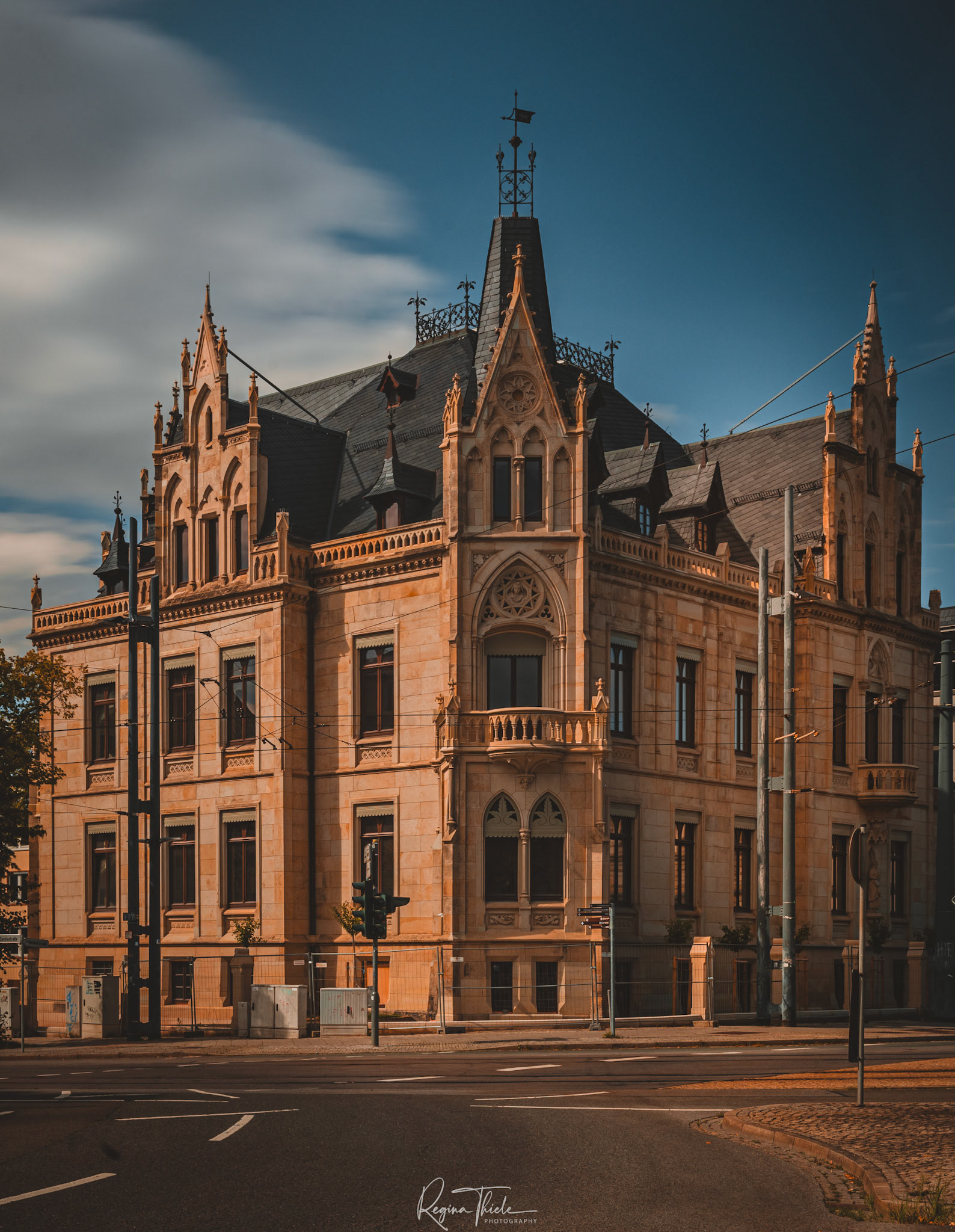 Villa Zimmermann Chemnitz / Deutschland