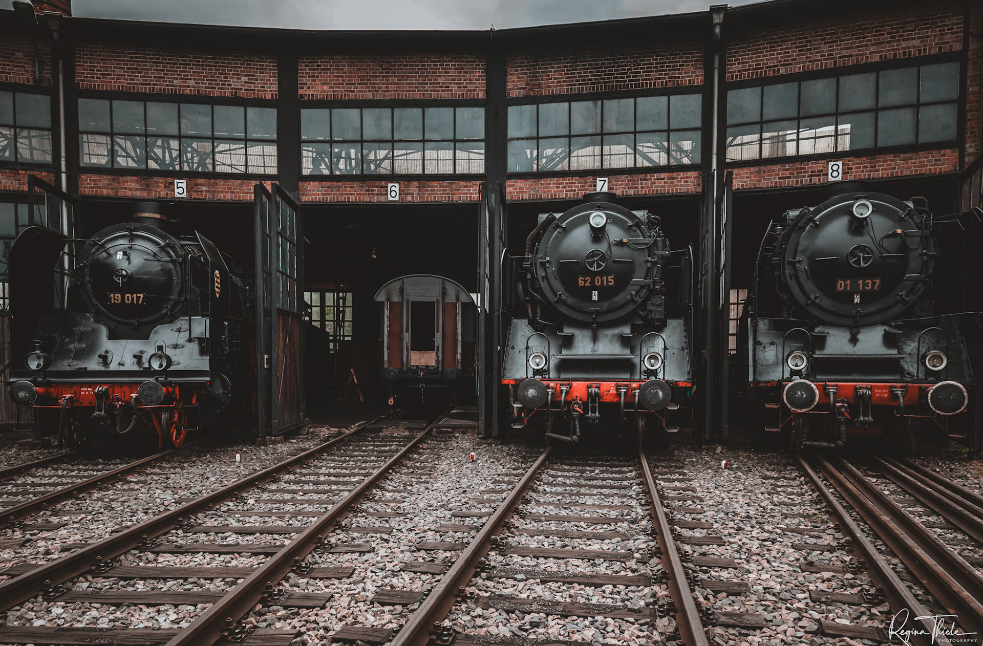 Eisenbahnmuseum Dresden / Deutschland