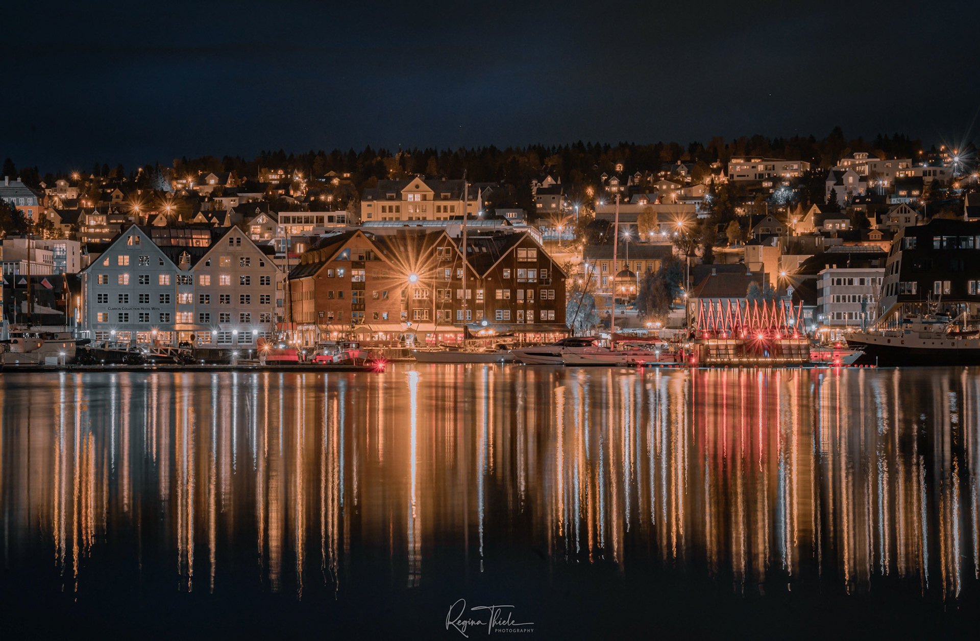 Tromsö Hafen / Norwegen