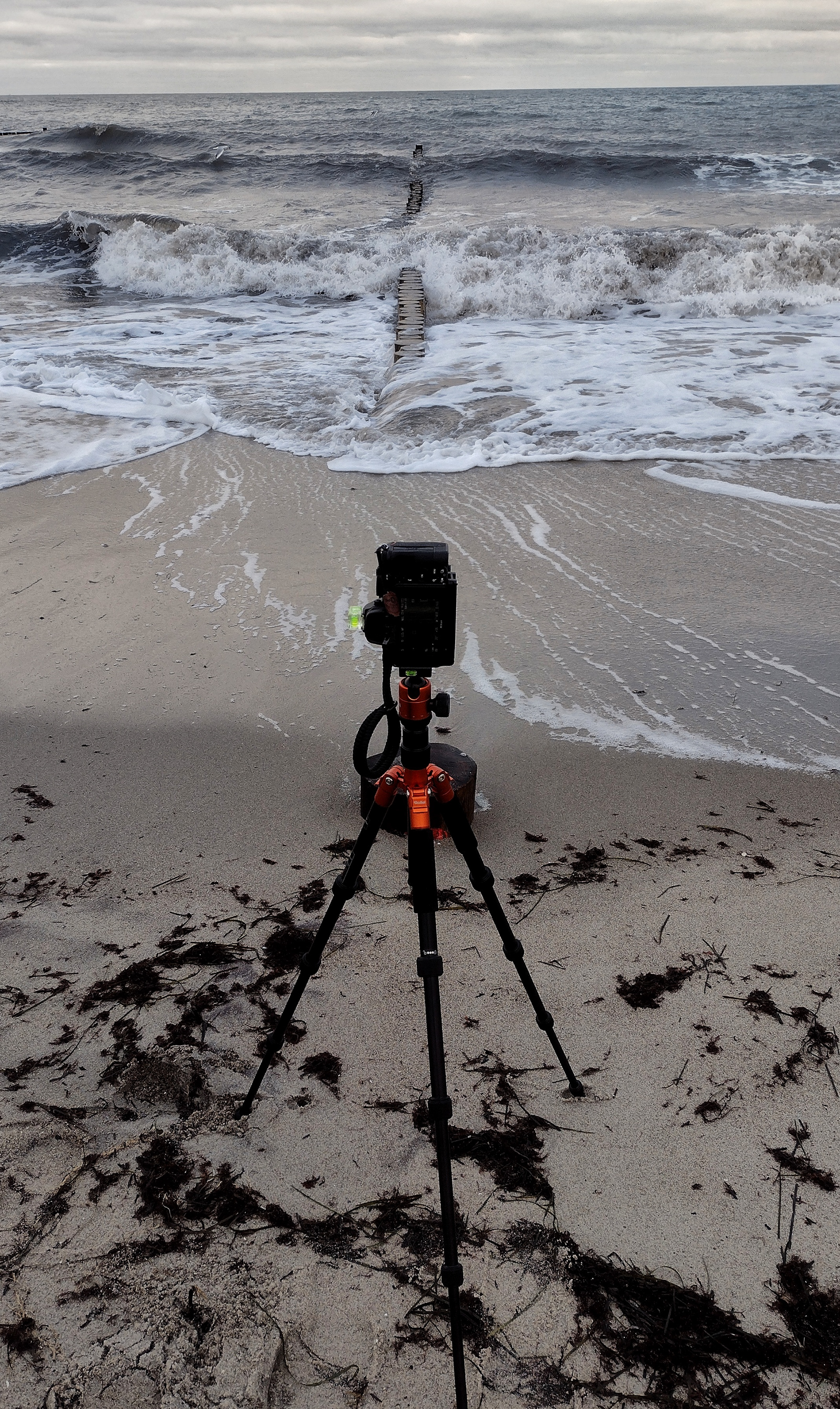 behind long exposure