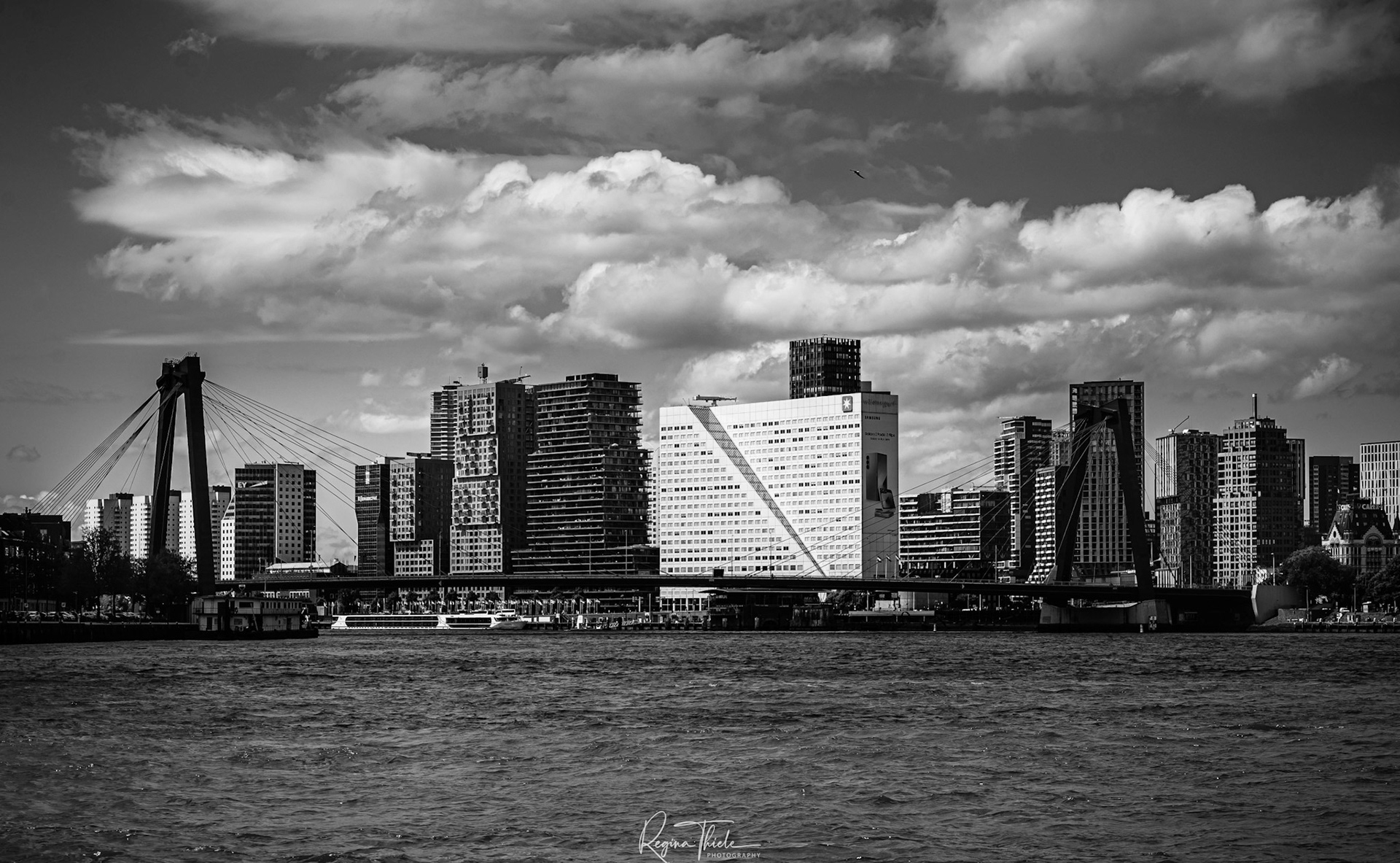 Skyline Rotterdam / Niederlande