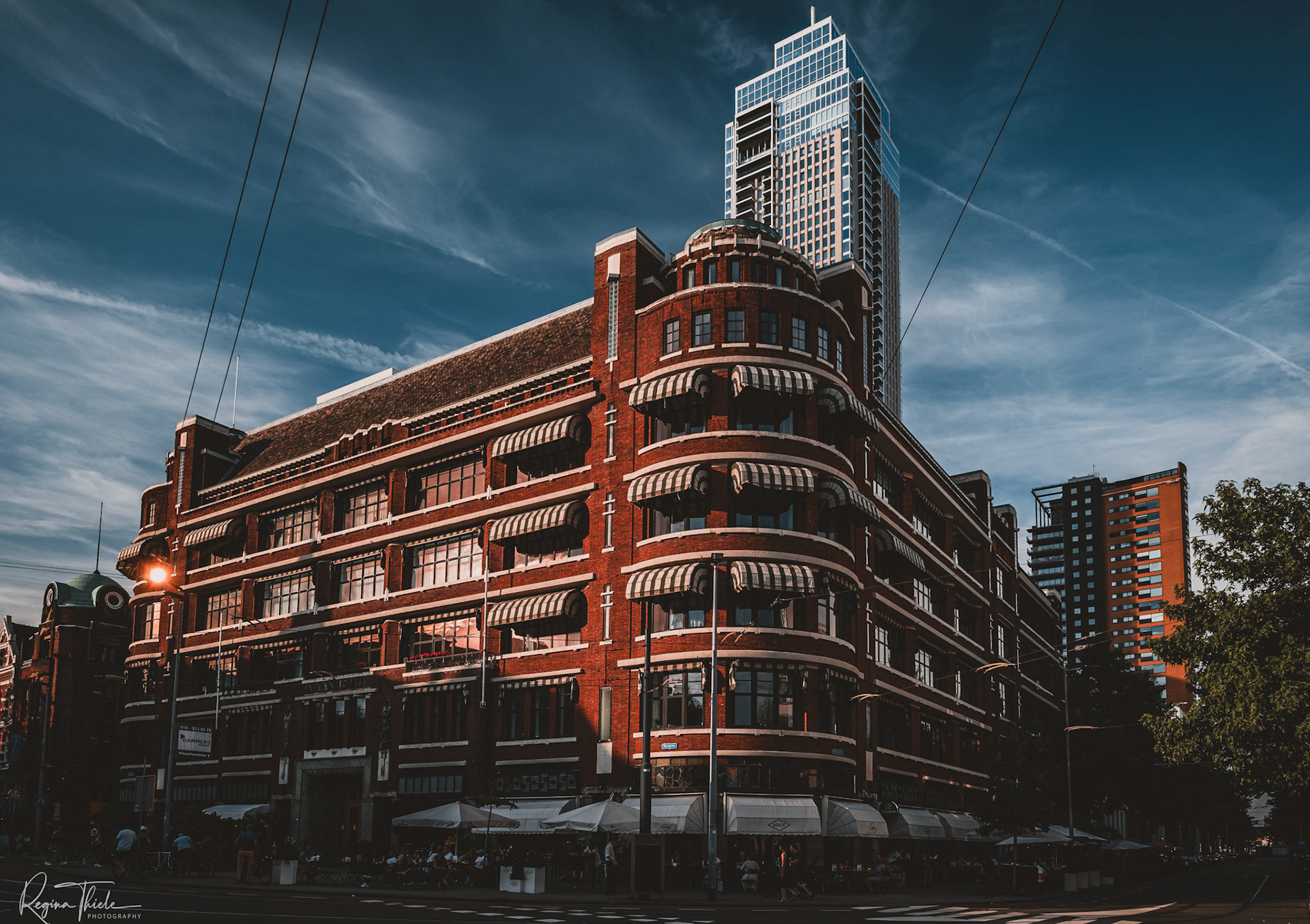 Innenstadt Rotterdam / Niederlande