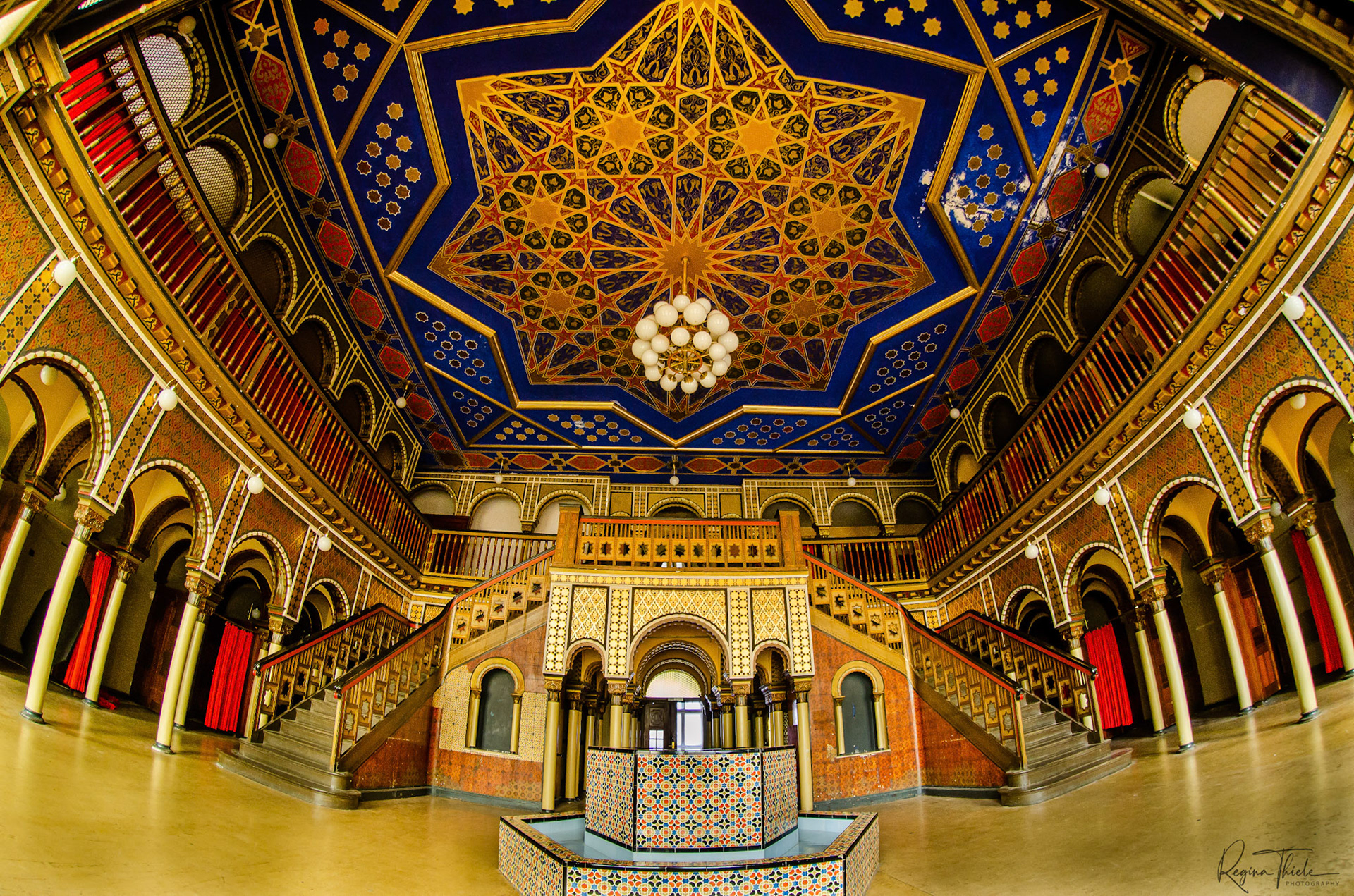 Altes Stadtbad Leipzig / Deutschland